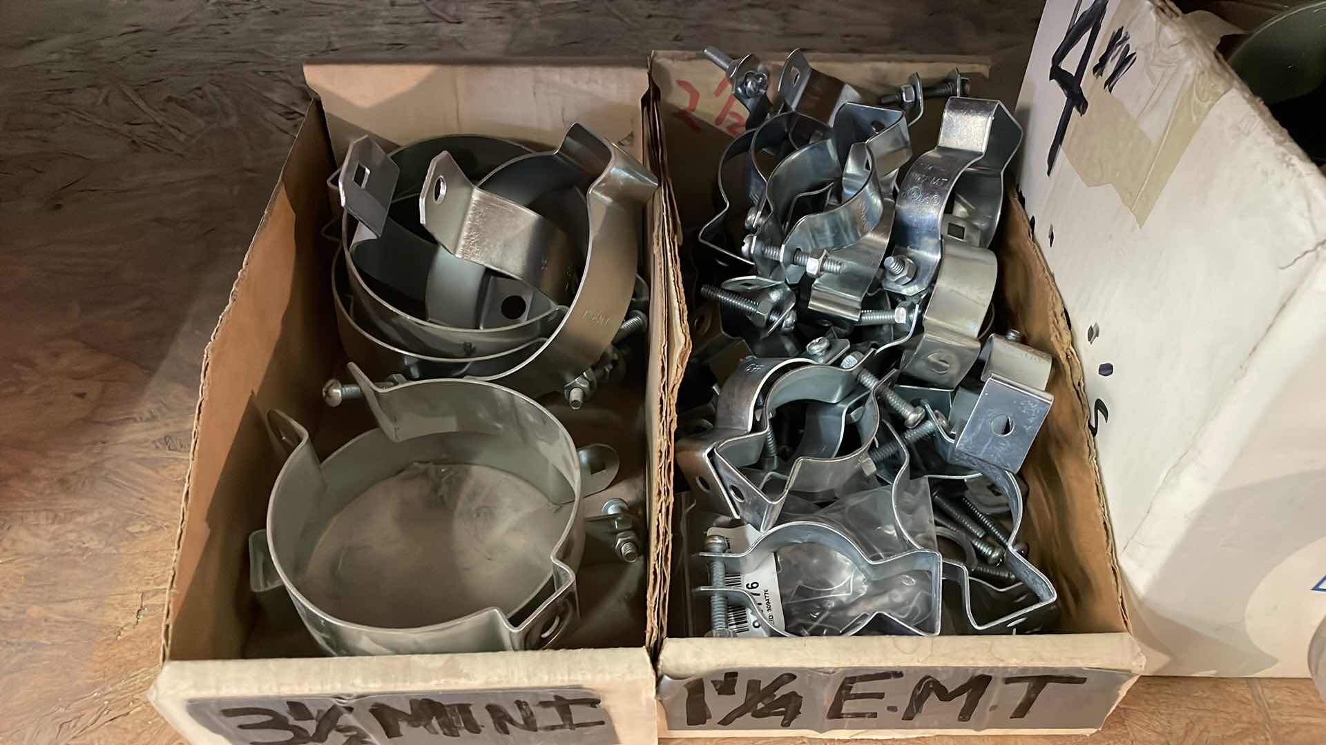 Photo 1 of EMT CONDUIT HANGERS