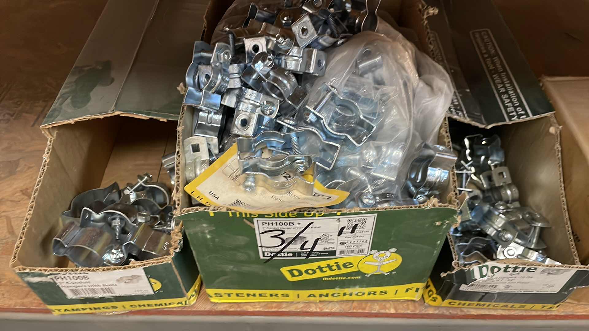 Photo 1 of CONDUIT HANGERS 1/2”-1”