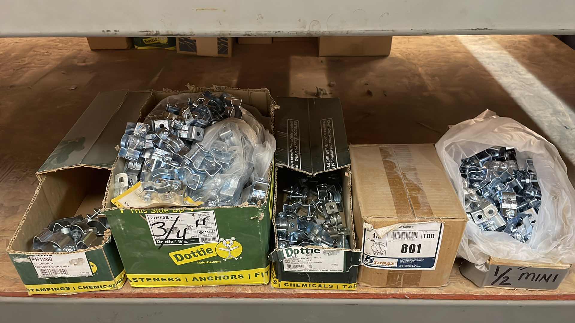 Photo 1 of CONDUIT HANGERS 1/2”-1”