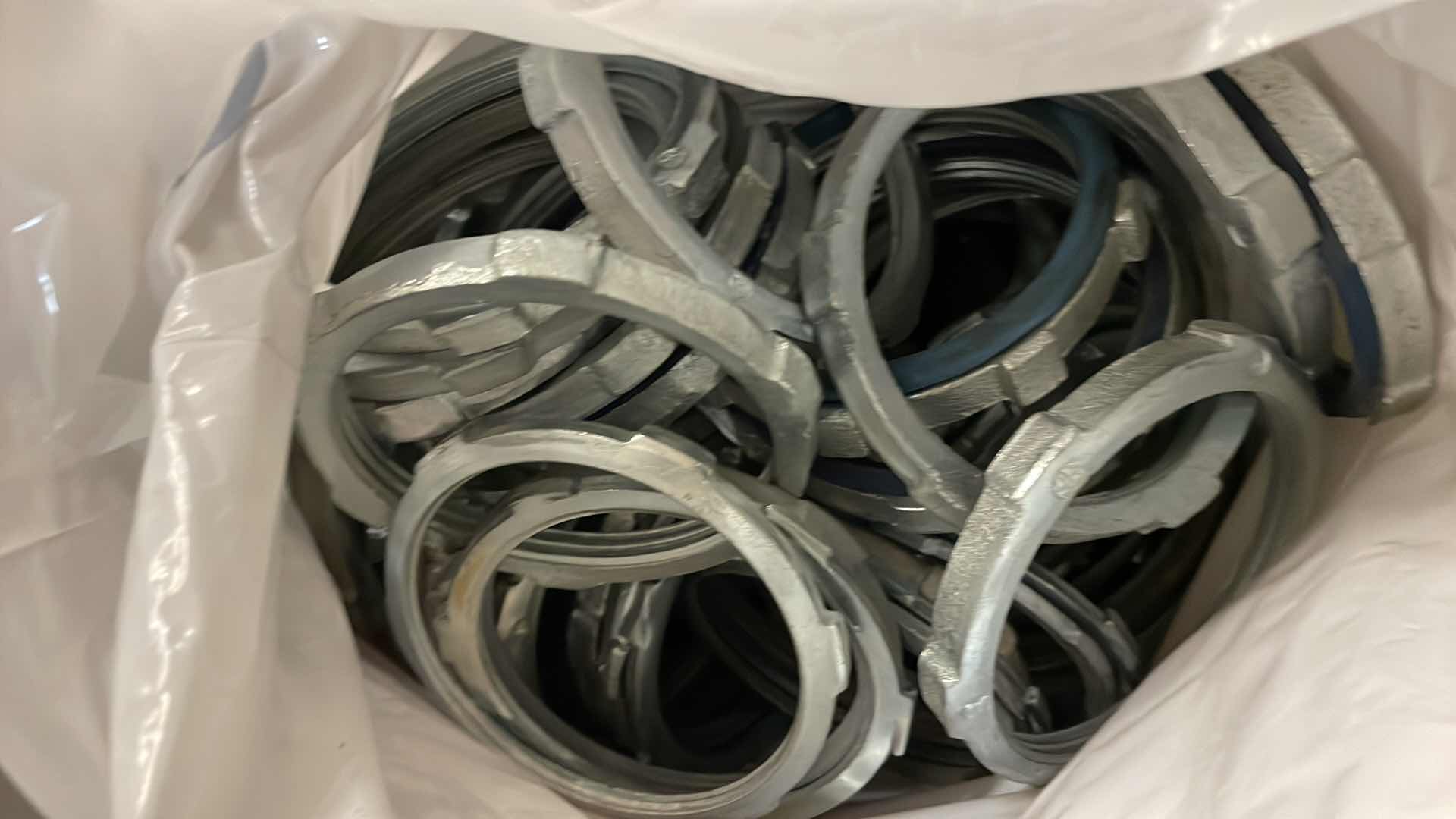 Photo 2 of EXTRA LOCK RINGS VARIOUS SIZES