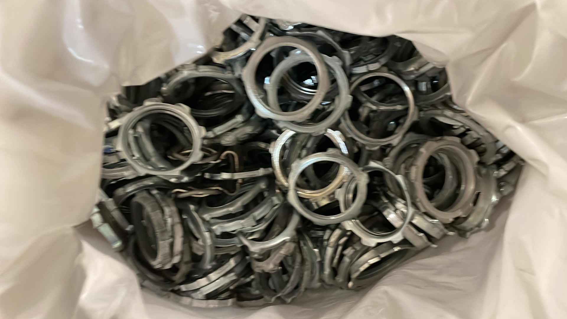 Photo 4 of EXTRA LOCK RINGS VARIOUS SIZES