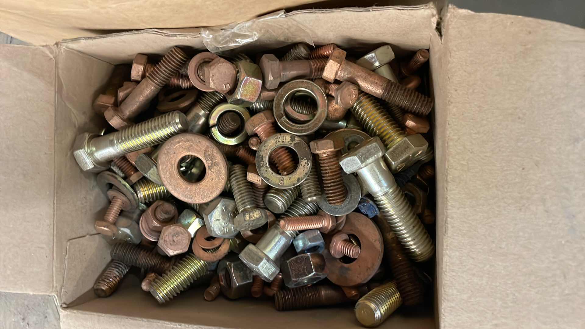 Photo 1 of MISC NUTS AND BOLTS