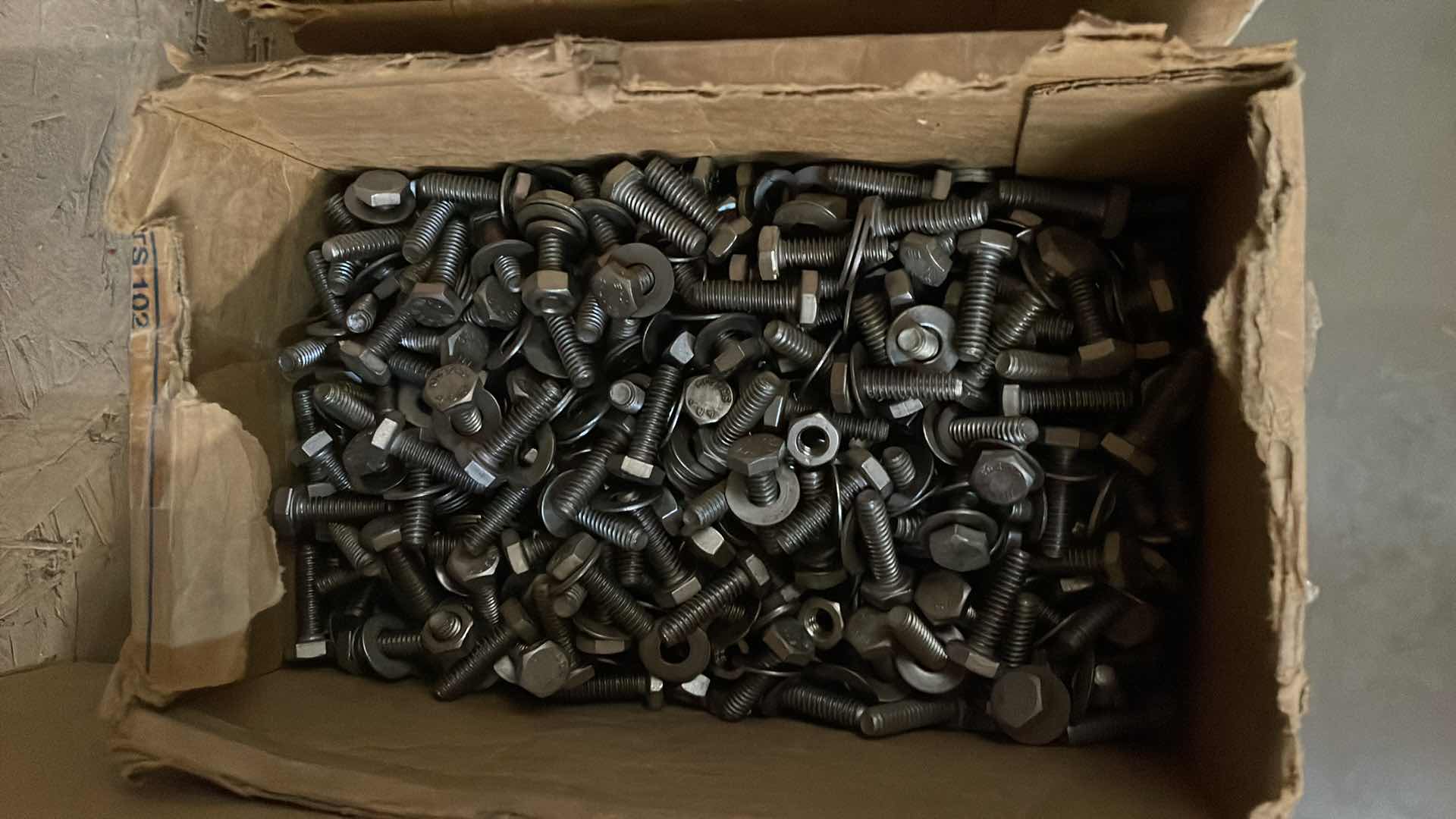 Photo 4 of MISC NUTS AND BOLTS
