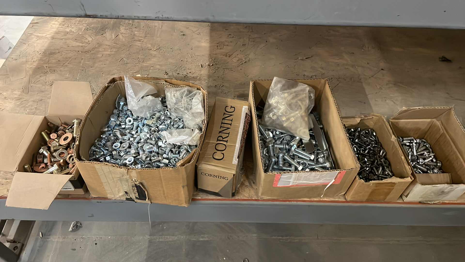 Photo 1 of MISC NUTS AND BOLTS