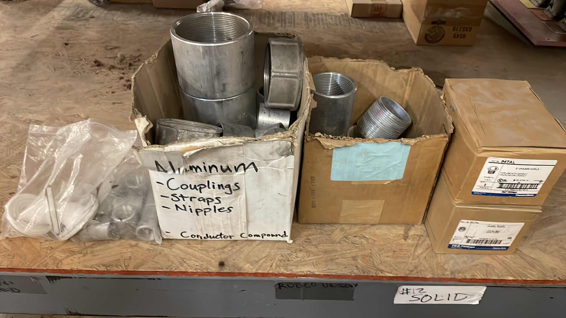 Photo 1 of ALUMINUM COUPLINGS & CHASE NIPPLE