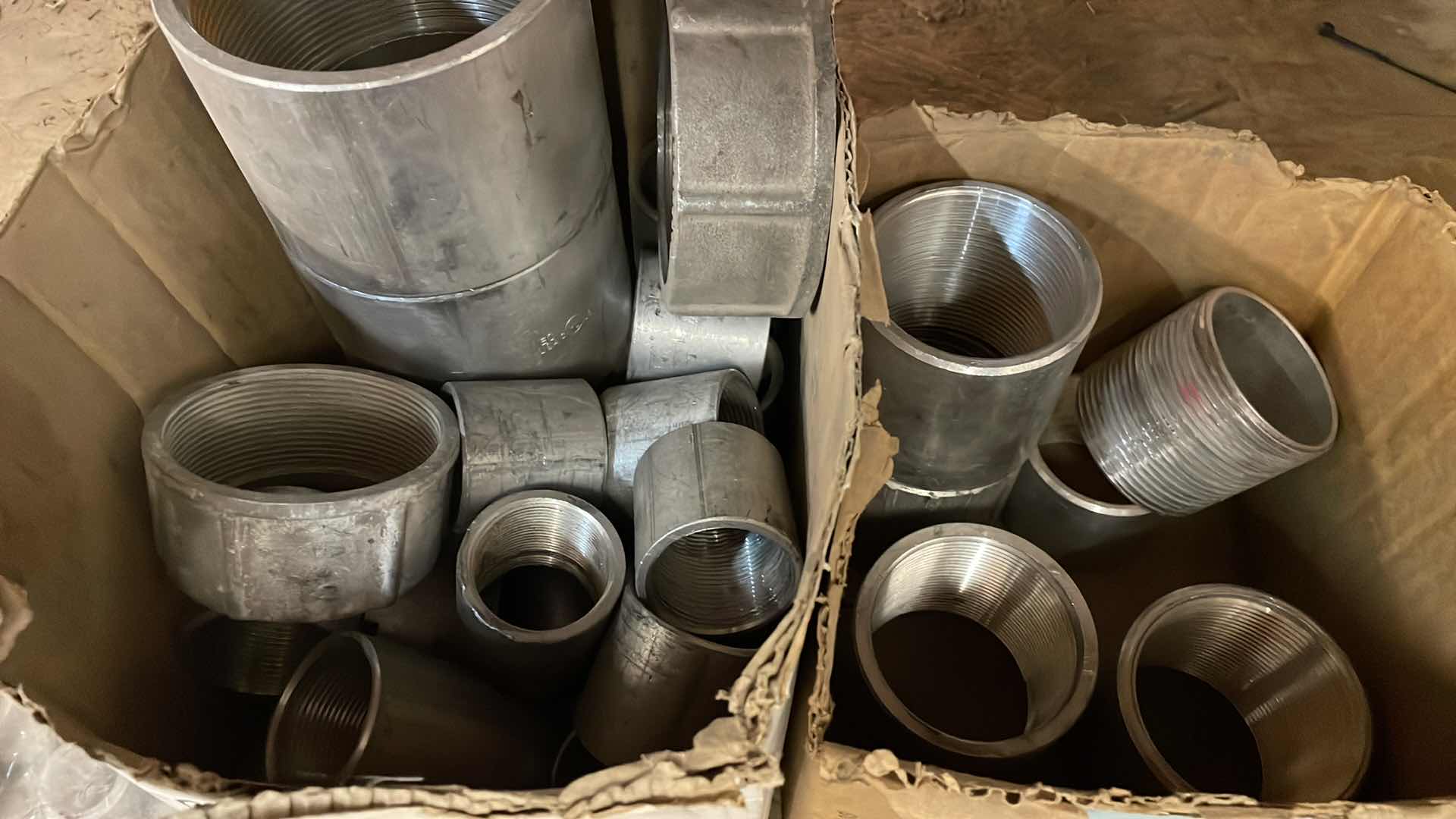 Photo 1 of ALUMINUM COUPLINGS & CHASE NIPPLE