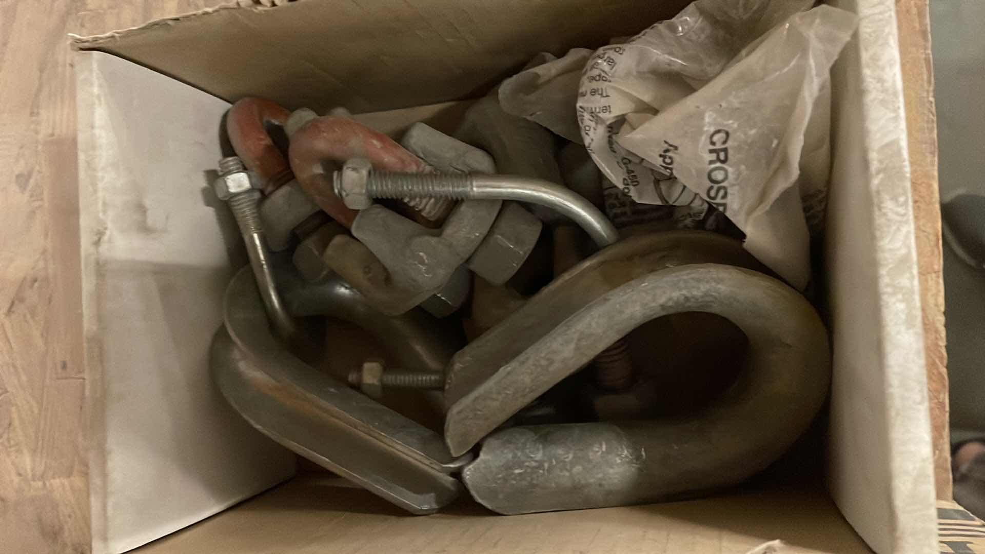 Photo 1 of 3” CONDUIT NIPPLES EXTRA LOCK RINGS STRUT RUBBER END COVERS BUSHING PENNIES SOLDERLESS TERMINALS CONNECTORS