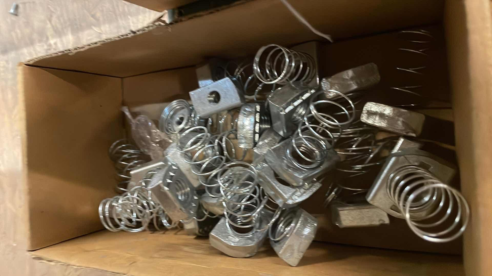 Photo 5 of THREADED BRIDAL RINGS FASTENERS TIE WIRE STRUT NUTS