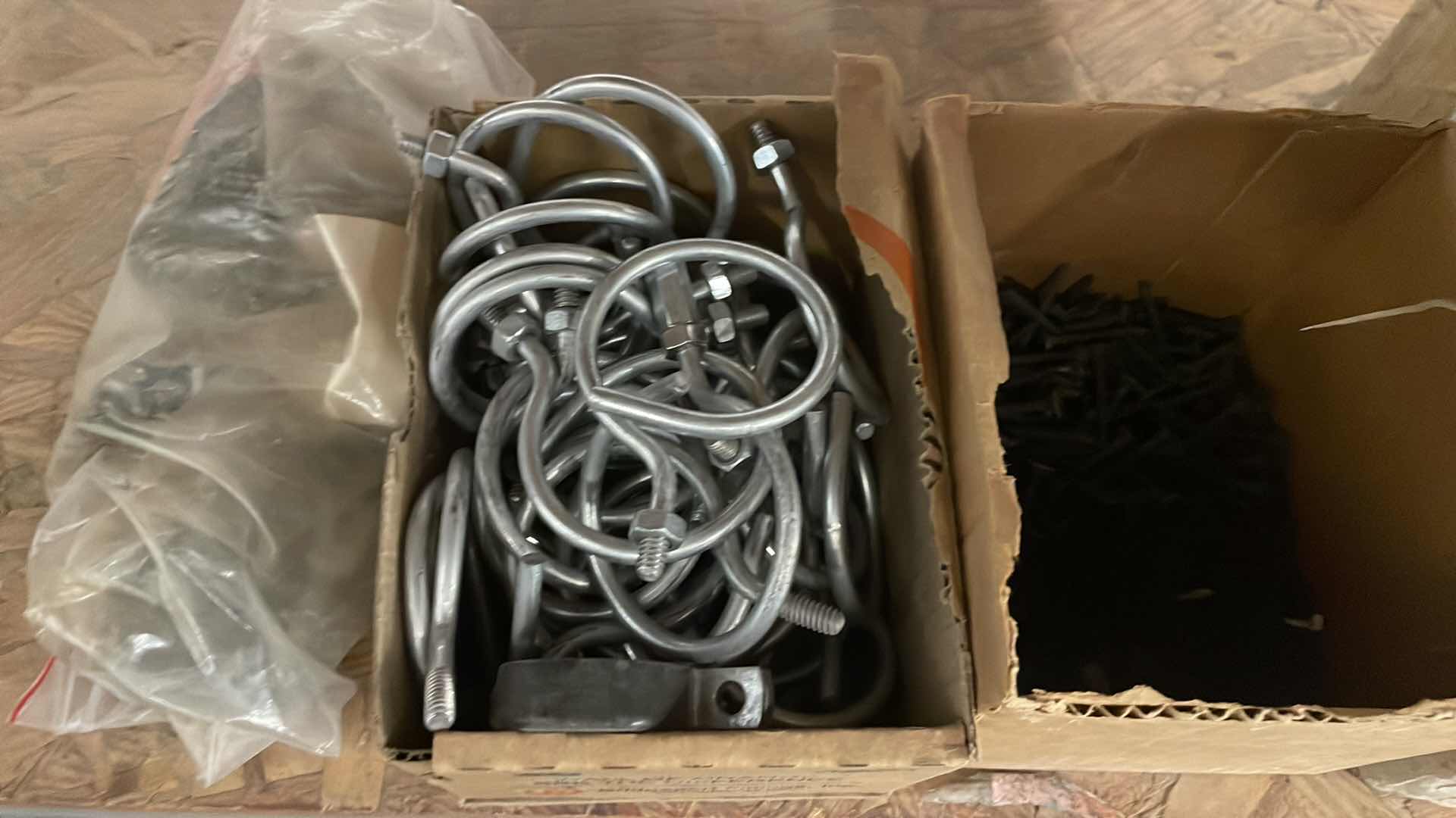 Photo 2 of THREADED BRIDAL RINGS FASTENERS TIE WIRE STRUT NUTS