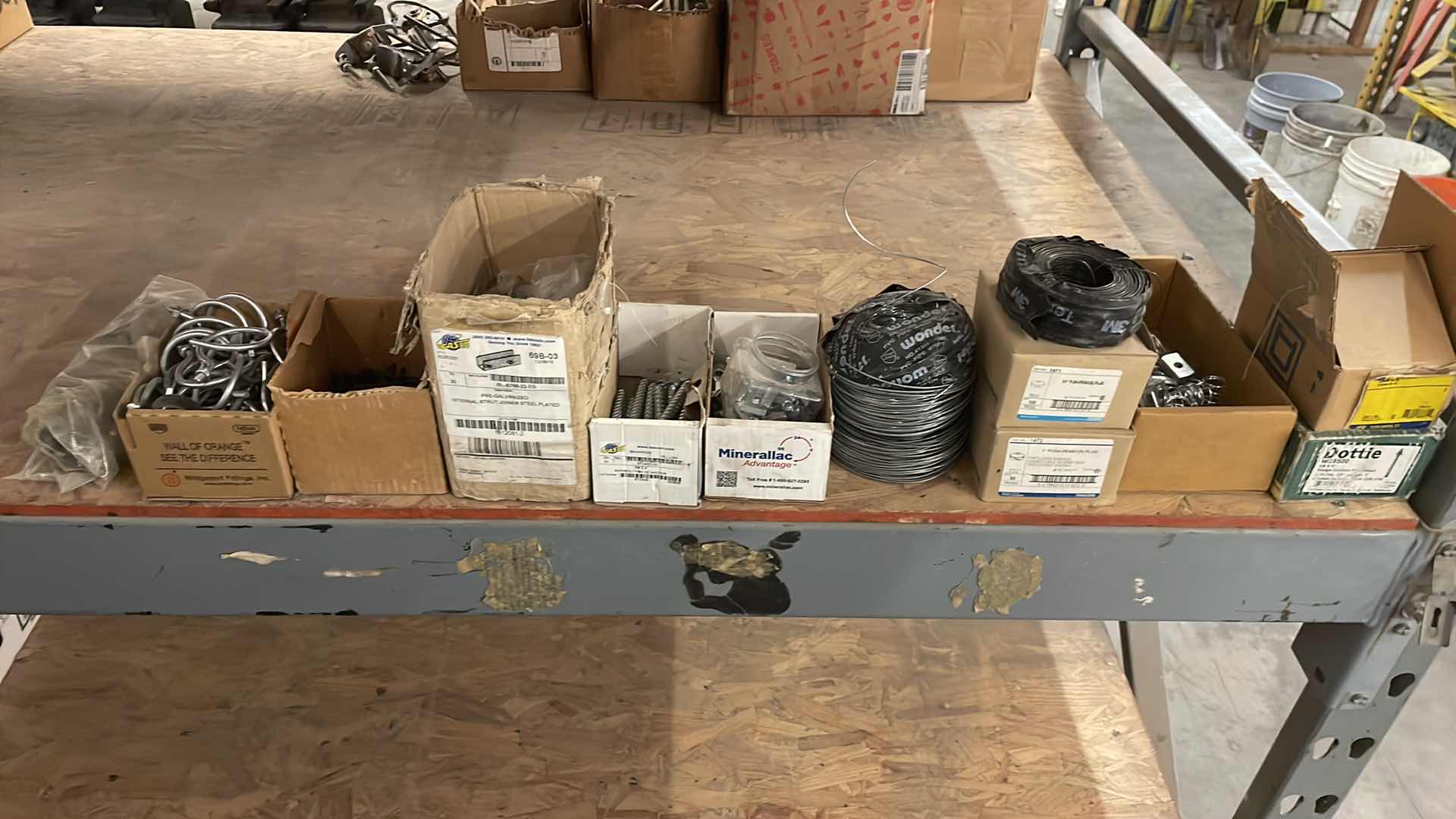 Photo 1 of THREADED BRIDAL RINGS FASTENERS TIE WIRE STRUT NUTS