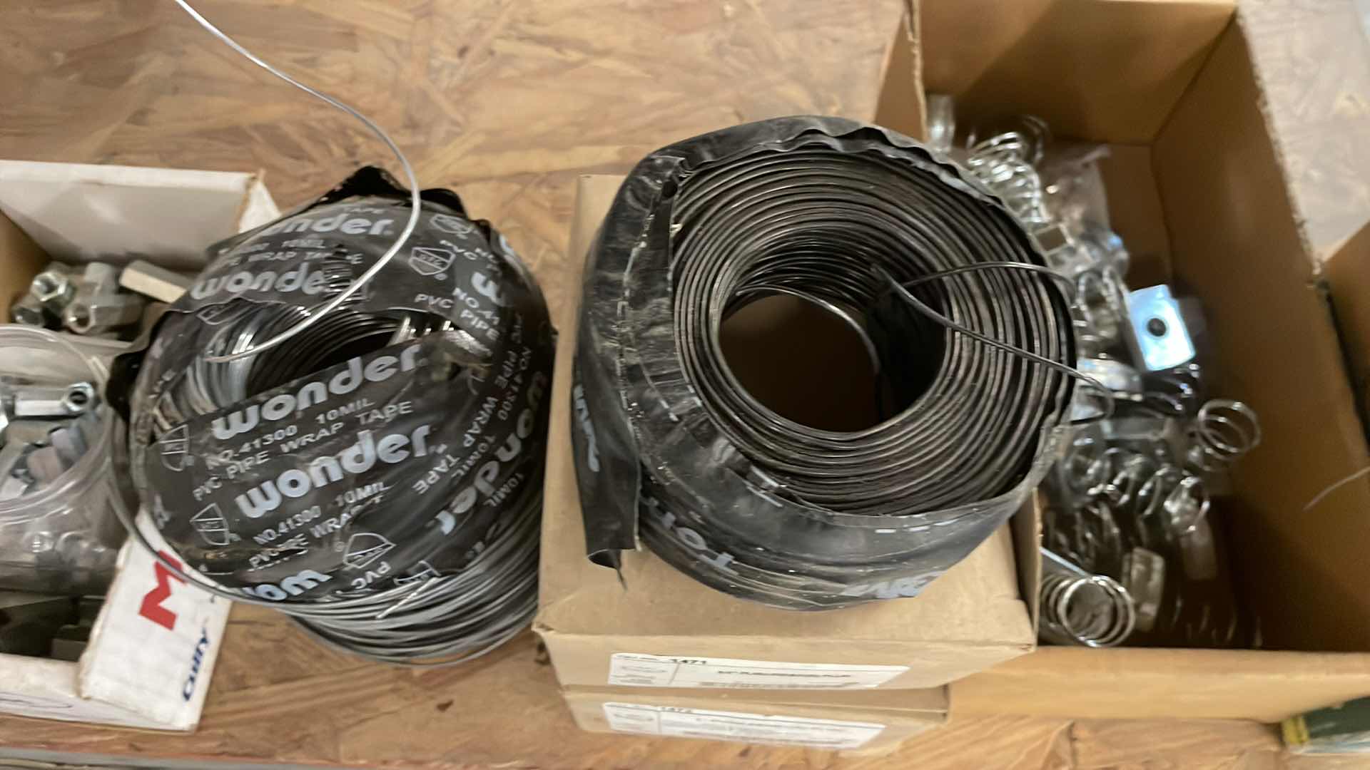 Photo 4 of THREADED BRIDAL RINGS FASTENERS TIE WIRE STRUT NUTS