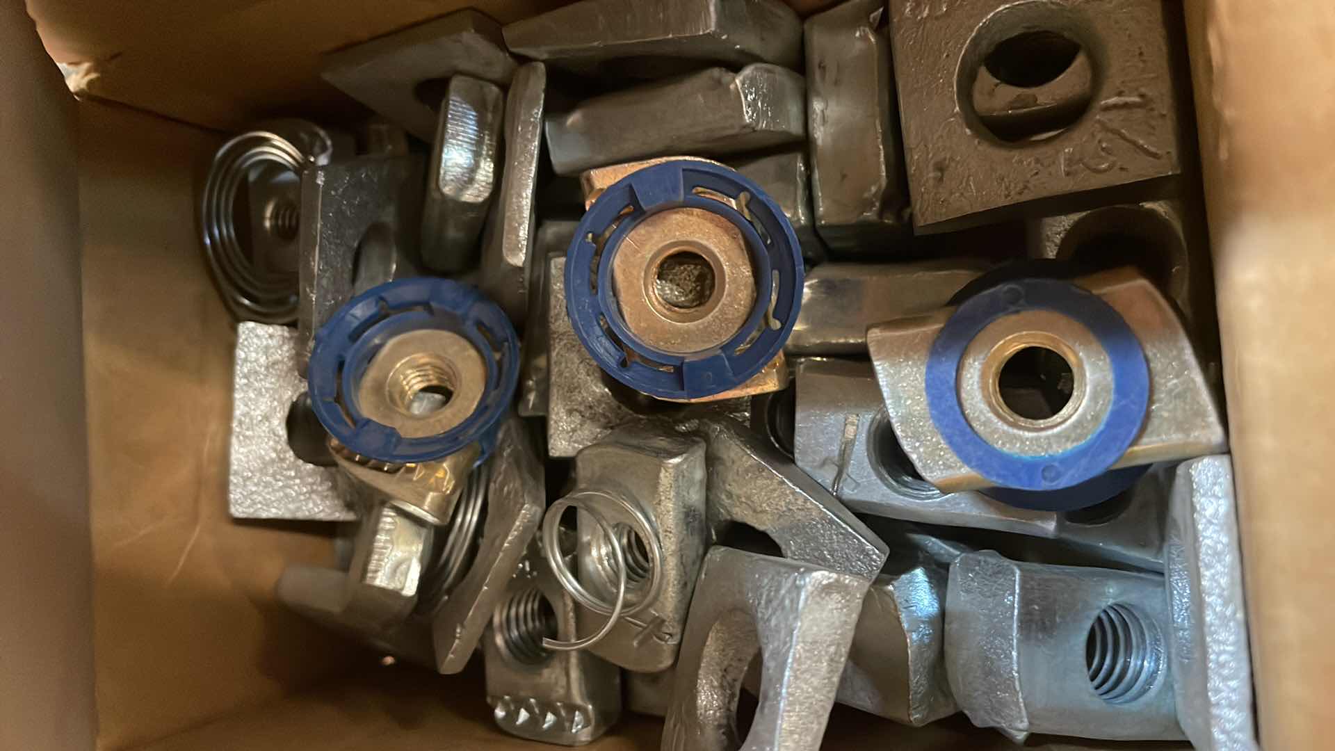 Photo 6 of THREADED BRIDAL RINGS FASTENERS TIE WIRE STRUT NUTS