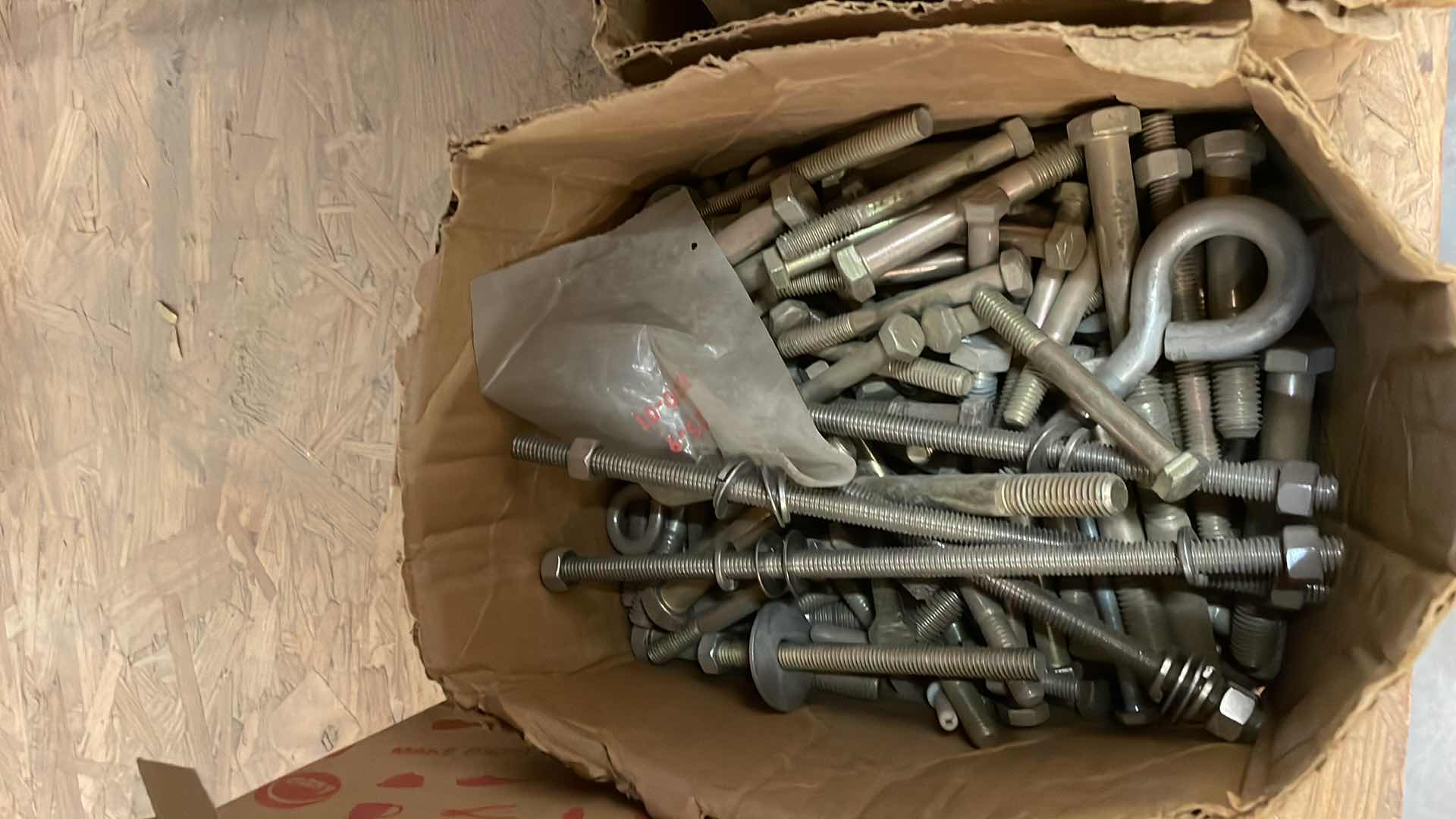 Photo 1 of 3/4 BOLTS & NUTS, MISC NUTS AND BOLTS