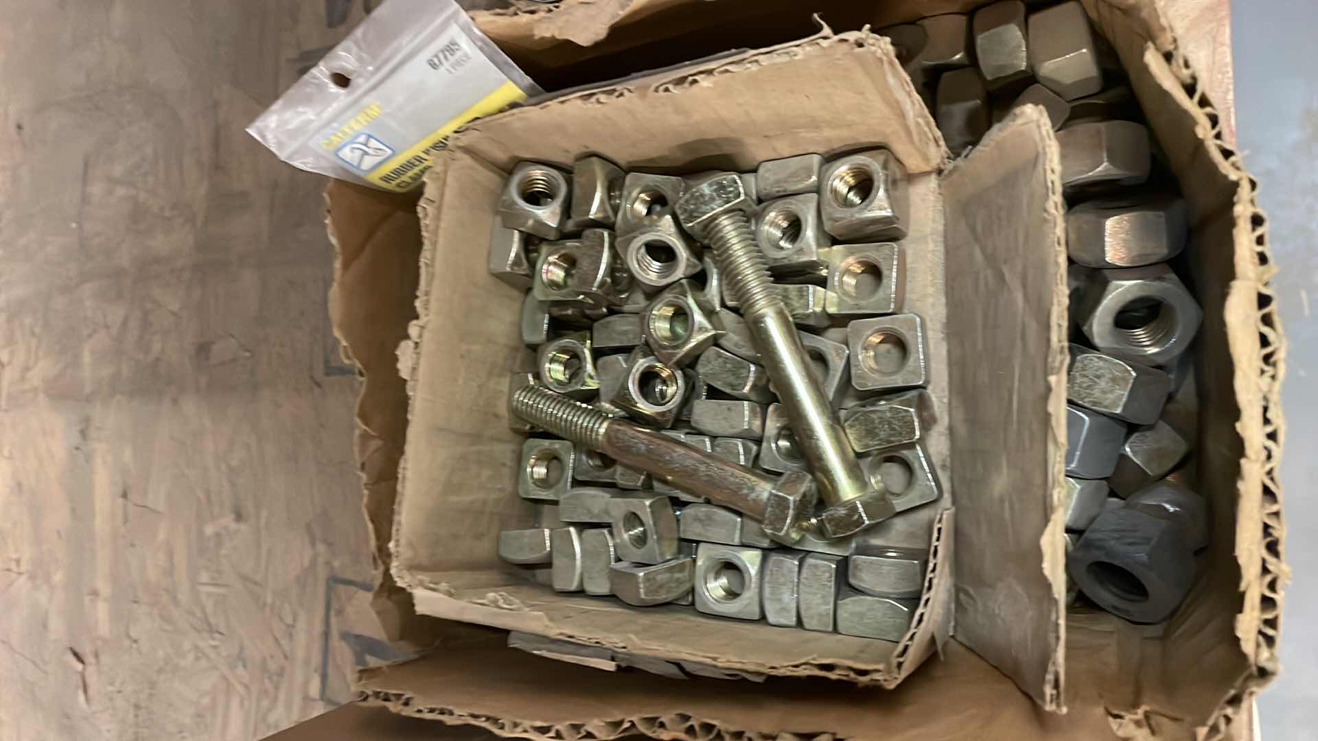 Photo 4 of 3/4 BOLTS & NUTS, MISC NUTS AND BOLTS