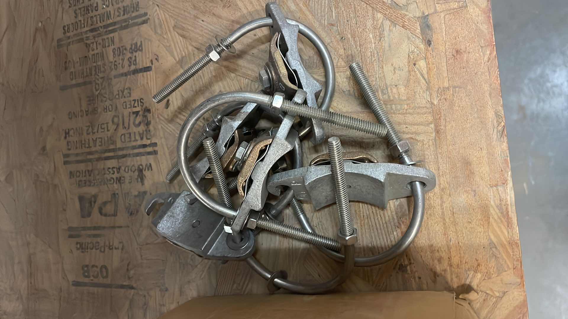 Photo 5 of 3/4 BOLTS & NUTS, MISC NUTS AND BOLTS