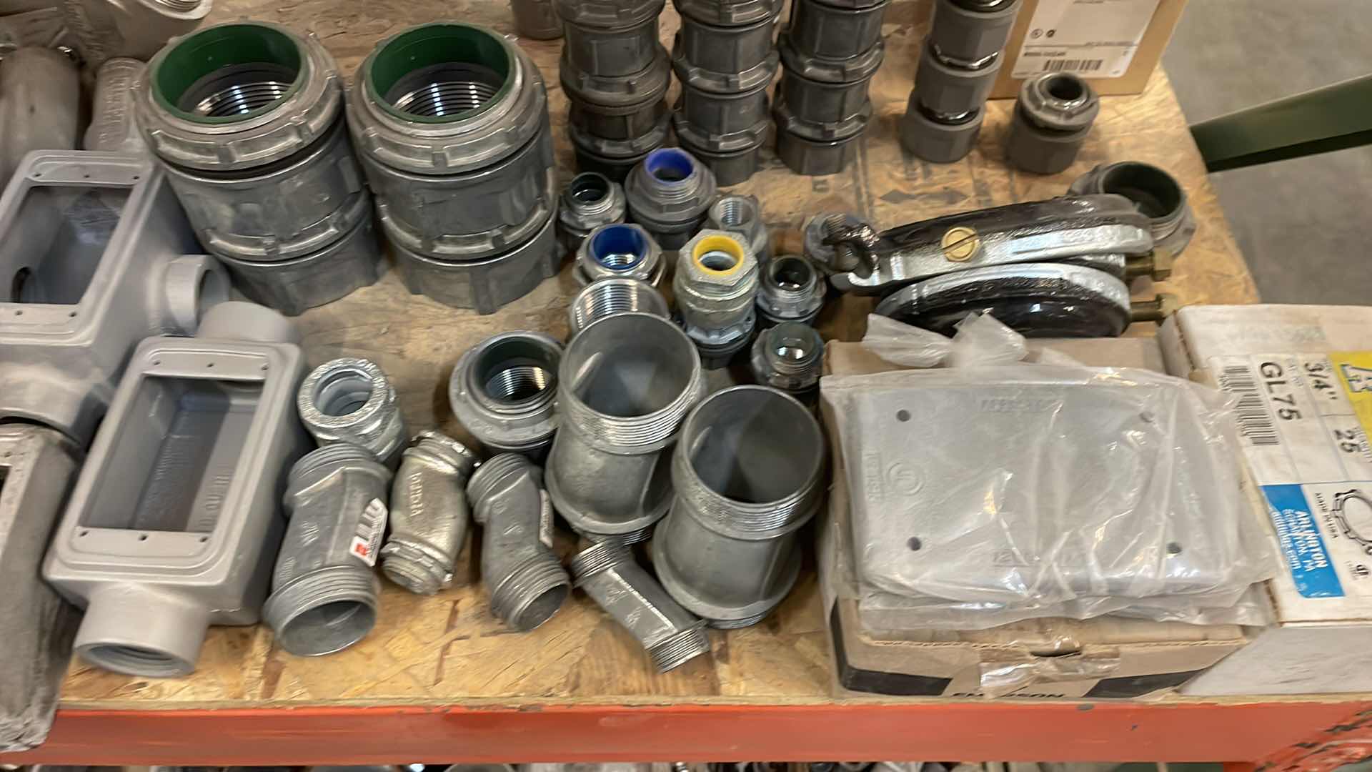 Photo 1 of CROUSE HINDS VARIETY OF ELECTRICAL MATERIALS