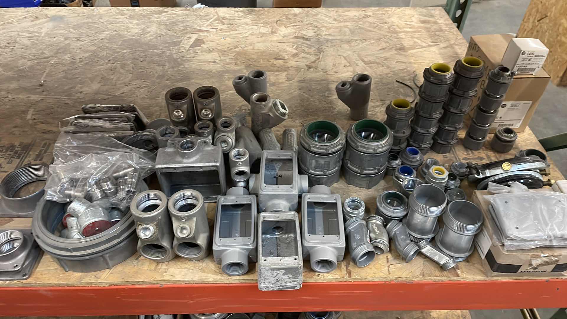 Photo 1 of CROUSE HINDS VARIETY OF ELECTRICAL MATERIALS