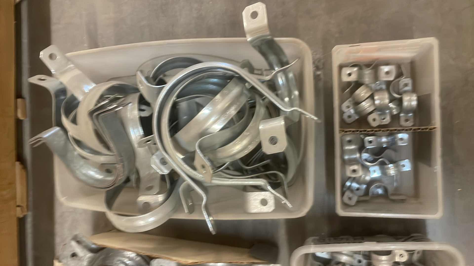 Photo 1 of EMT/ CONDUIT/PIPE STRAPS 3/4” - 4”