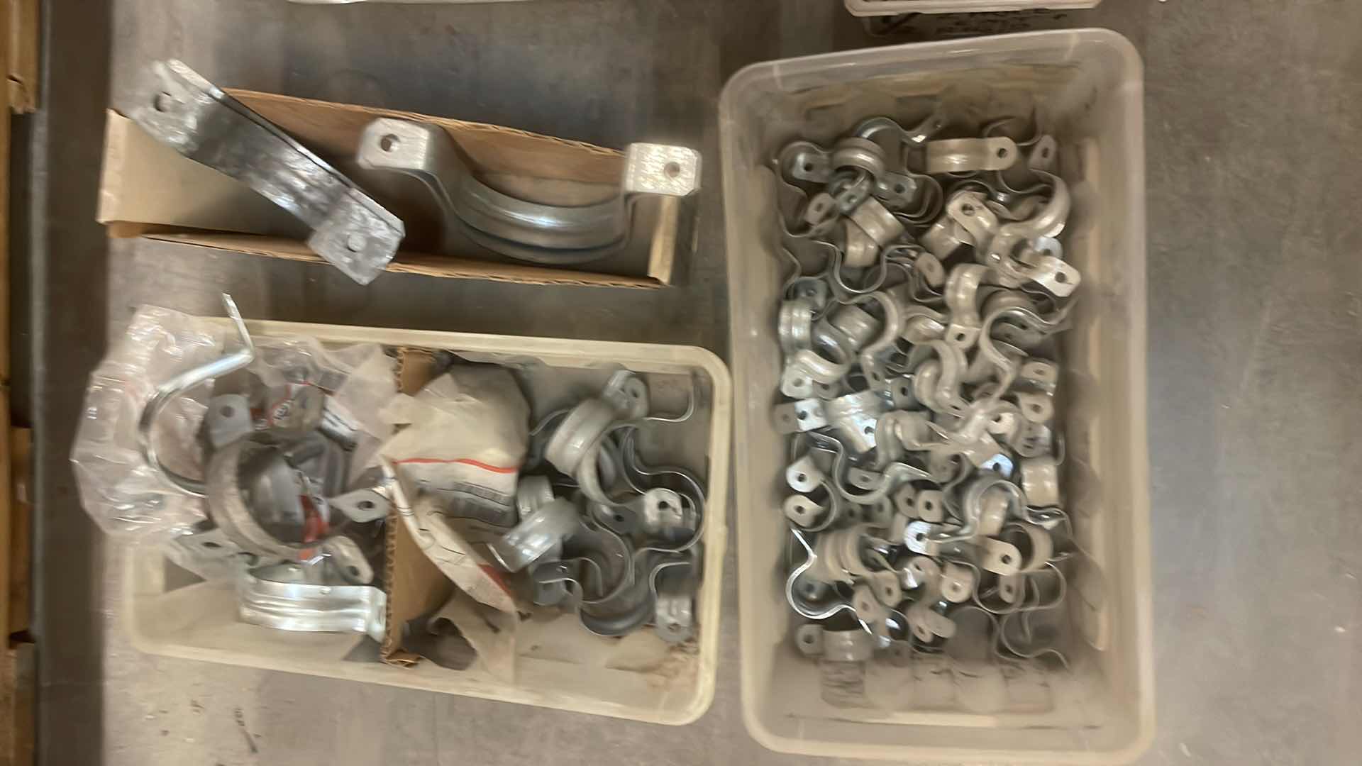 Photo 1 of EMT/ CONDUIT/PIPE STRAPS 3/4” - 4”