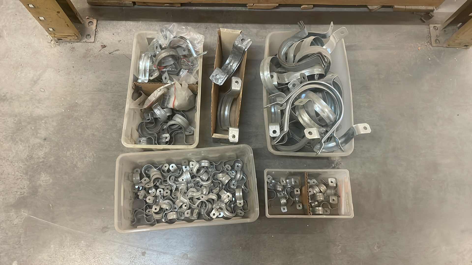 Photo 1 of EMT/ CONDUIT/PIPE STRAPS 3/4” - 4”