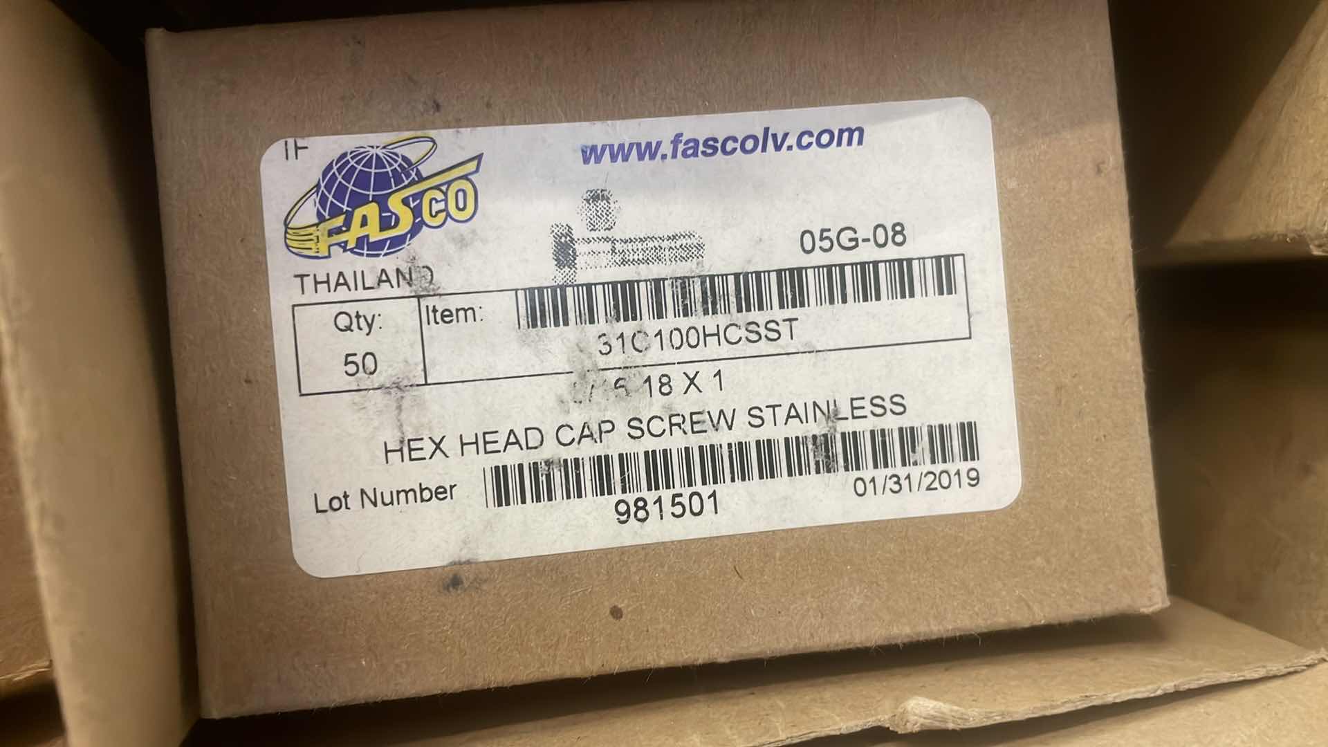 Photo 7 of 3/8” X 2" GRADE 5 BOLTS, DIFFERENT LENGTHS SELF TAPPING SCREWS SEE PICTURES