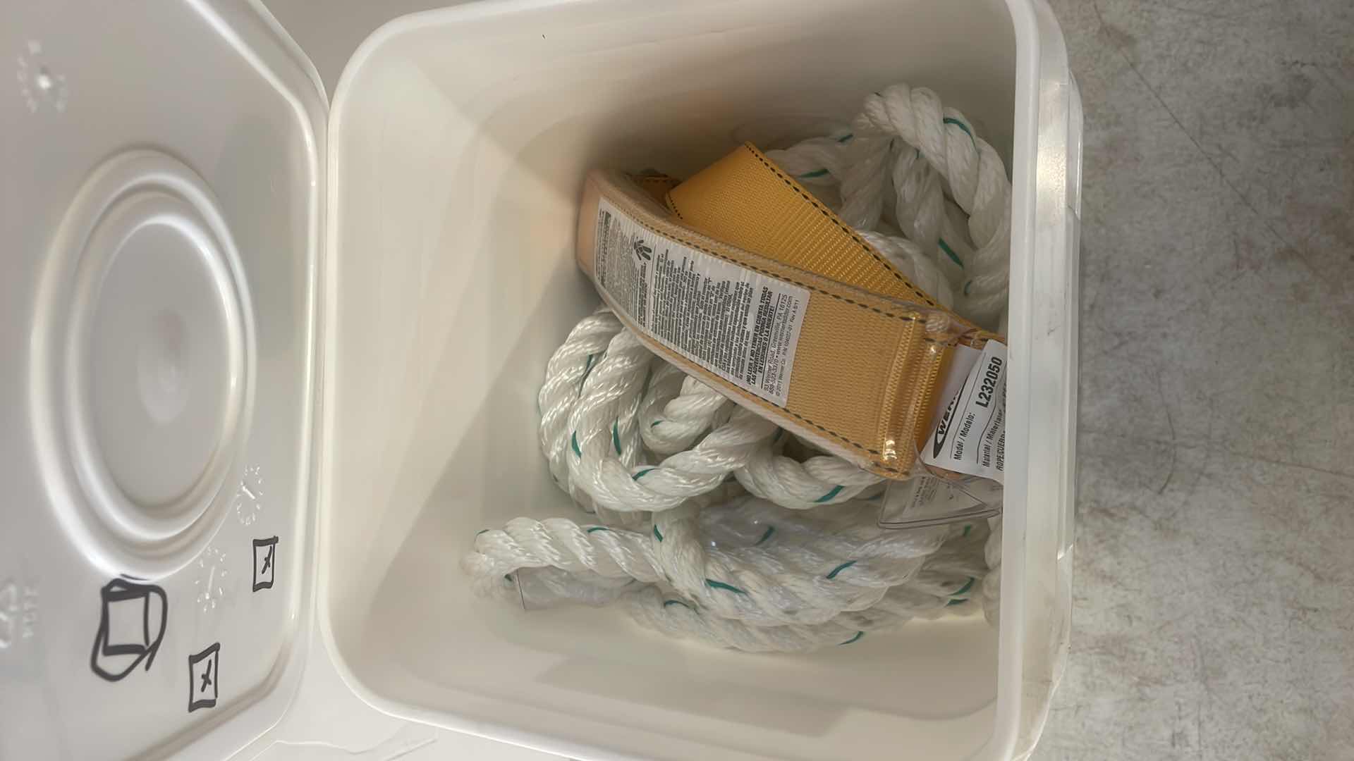 Photo 3 of WERNER LIFE LINE AND CONNECTOR 50’