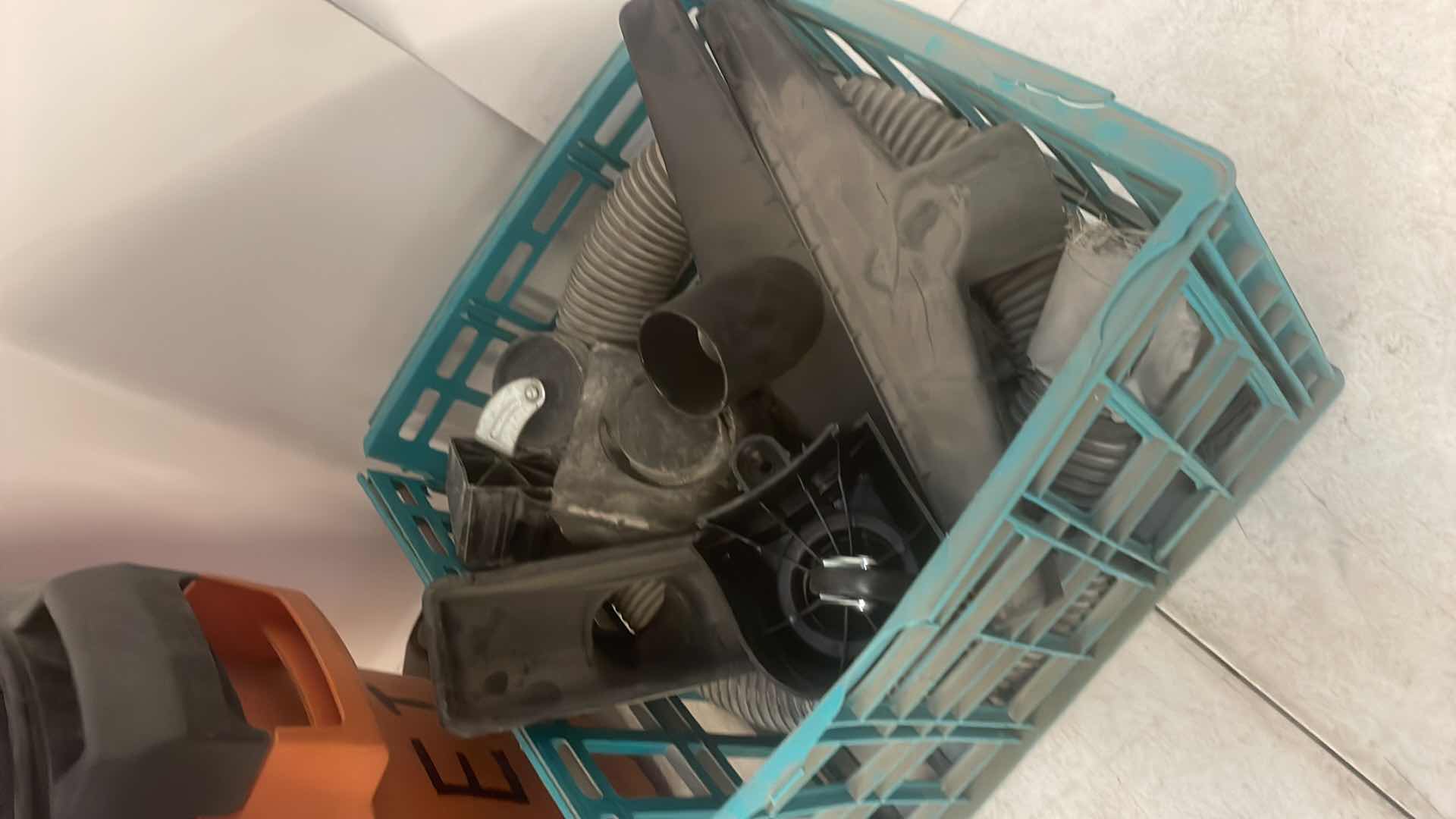 Photo 1 of PROFESSIONAL WET DRY VACUUM RIDGID WD12701 WITH EXTRA PARTS