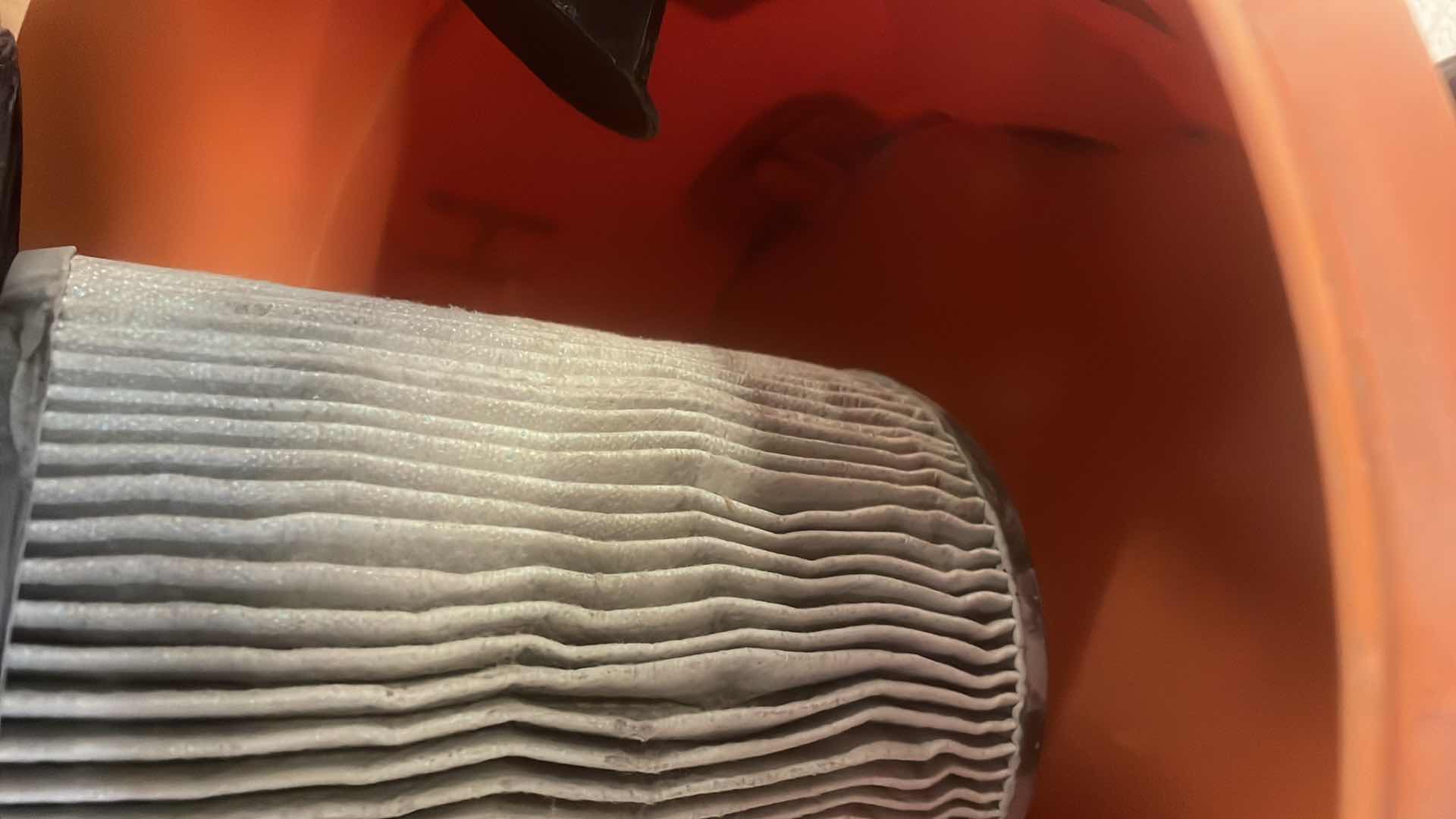 Photo 5 of PROFESSIONAL WET DRY VACUUM RIDGID WD12701 WITH EXTRA PARTS