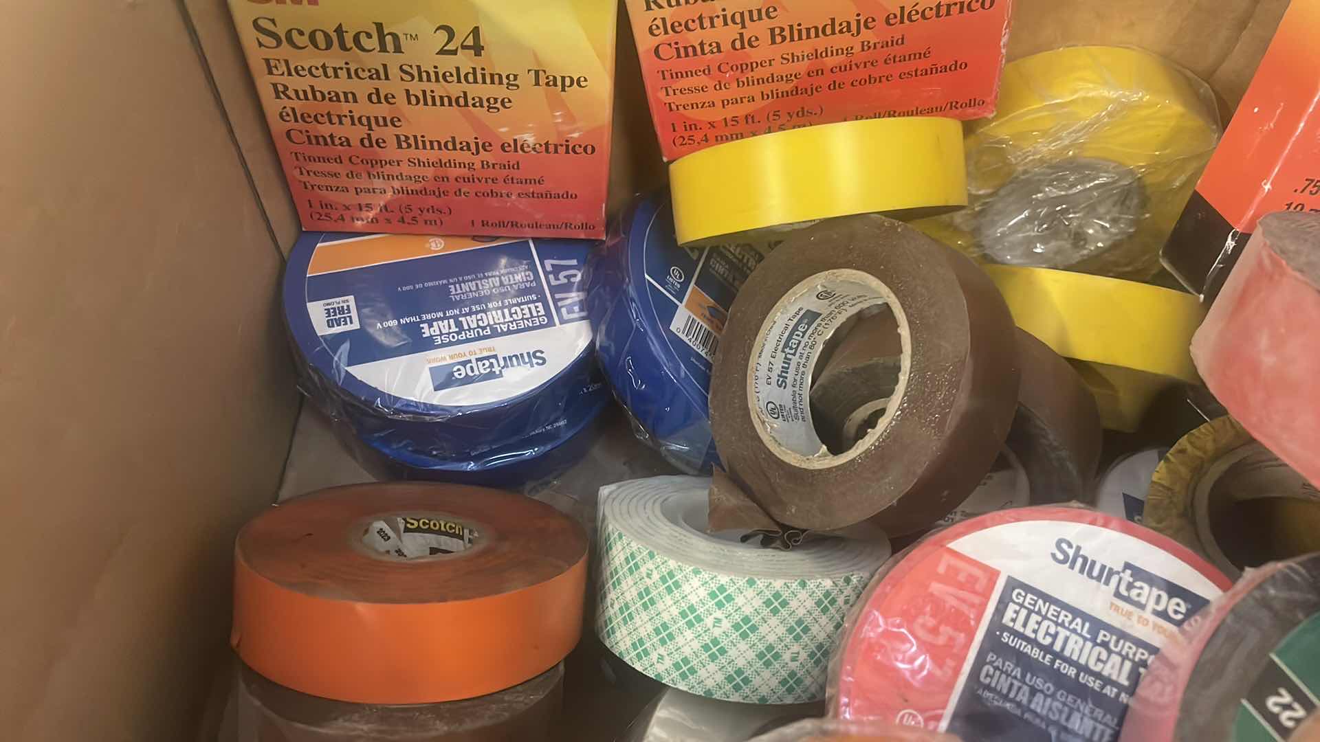 Photo 1 of ALL KINDS OF ELECTRICAL TAPE