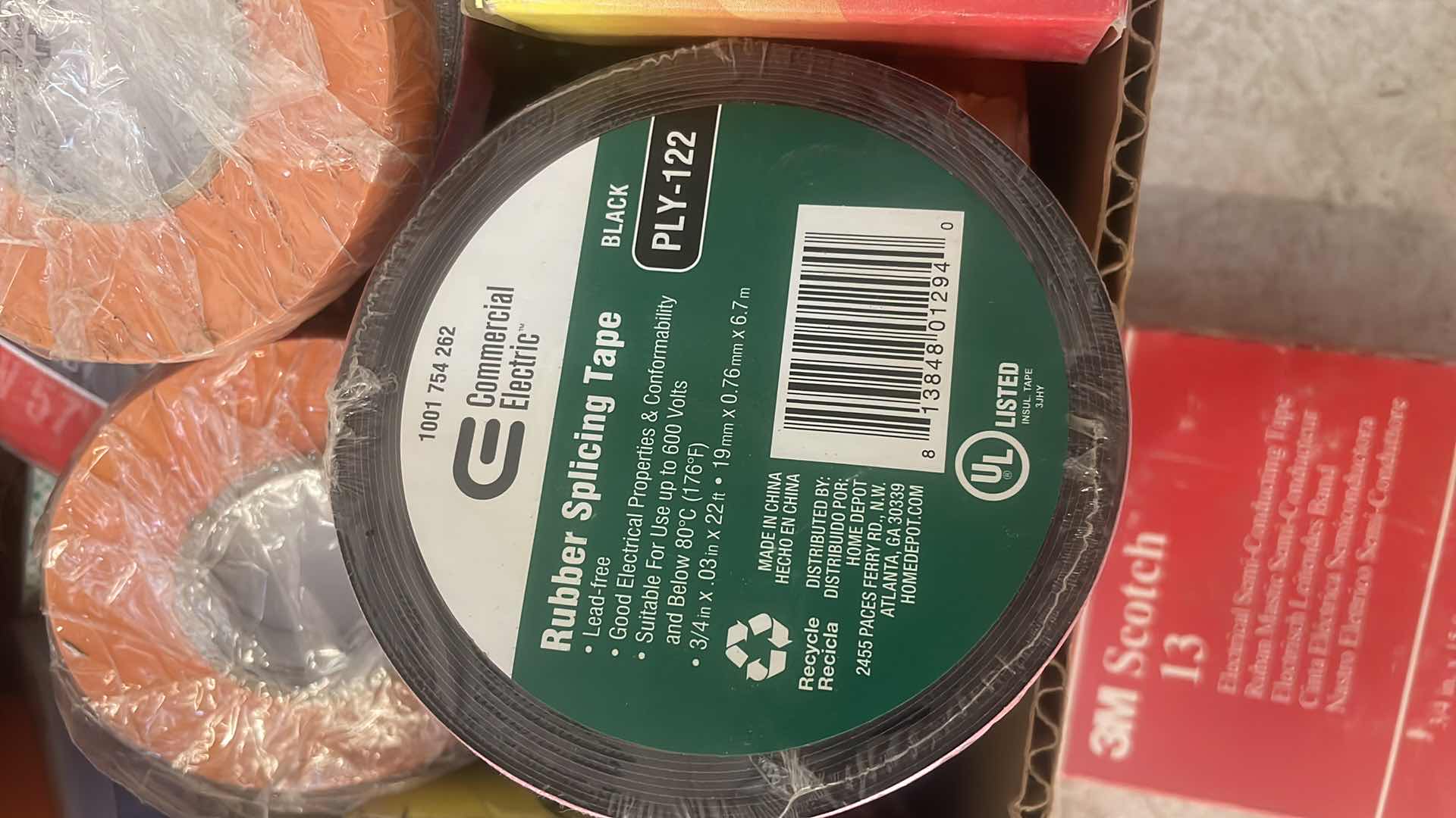 Photo 1 of ALL KINDS OF ELECTRICAL TAPE