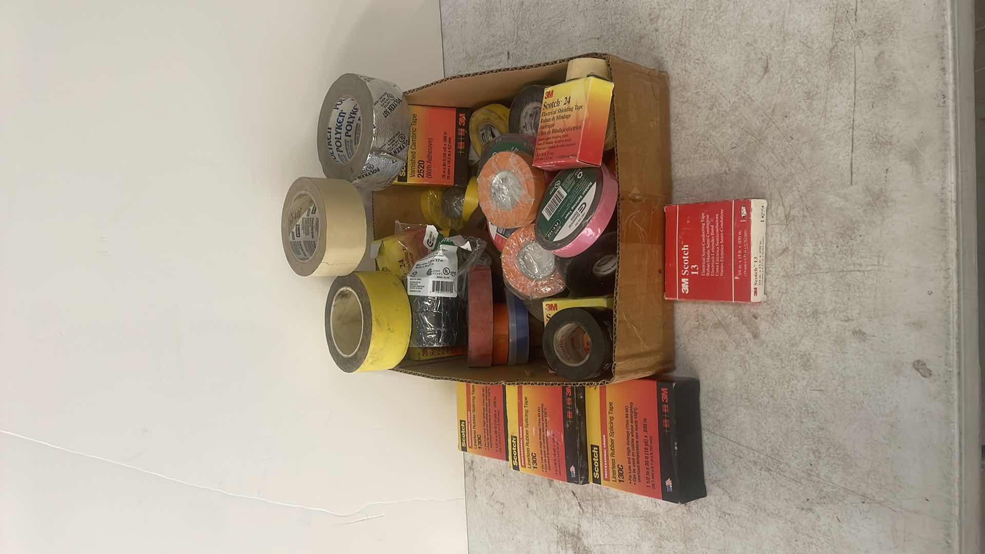 Photo 1 of ALL KINDS OF ELECTRICAL TAPE