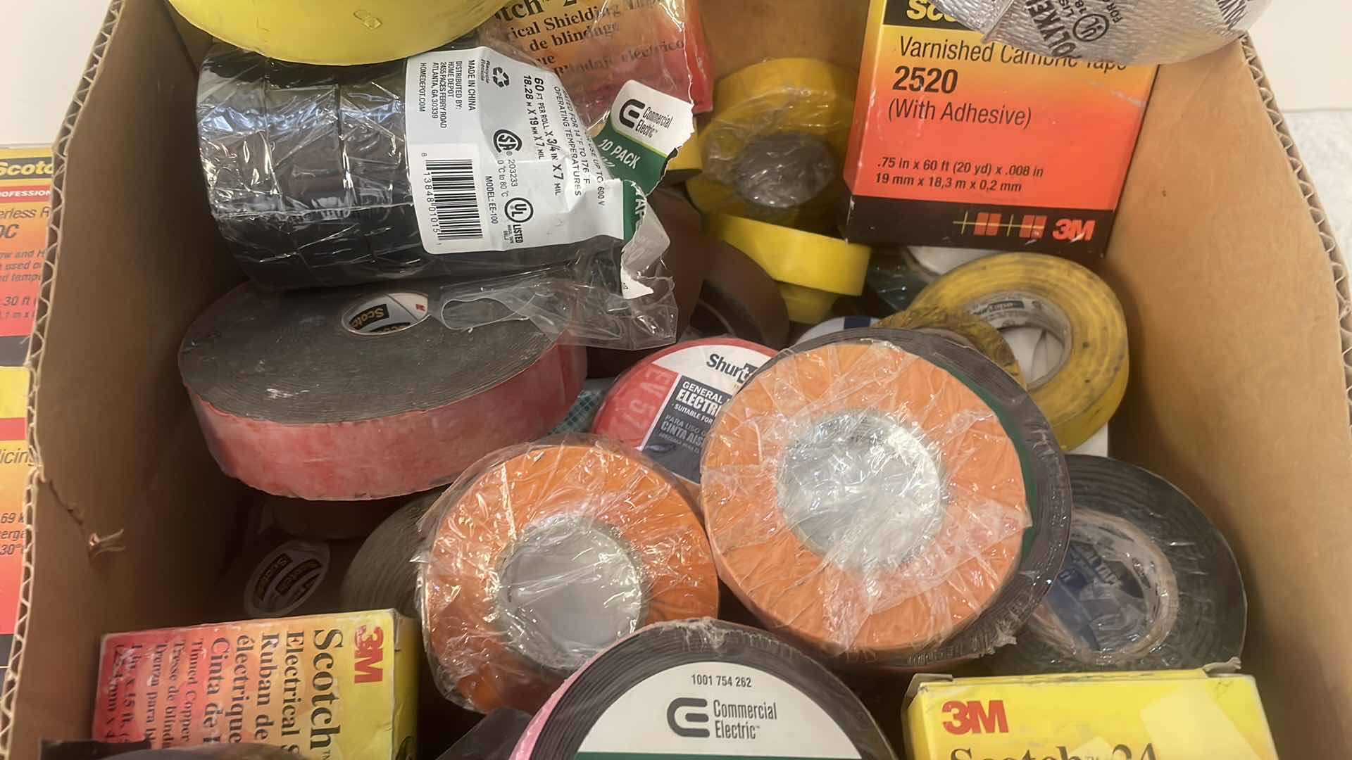 Photo 1 of ALL KINDS OF ELECTRICAL TAPE