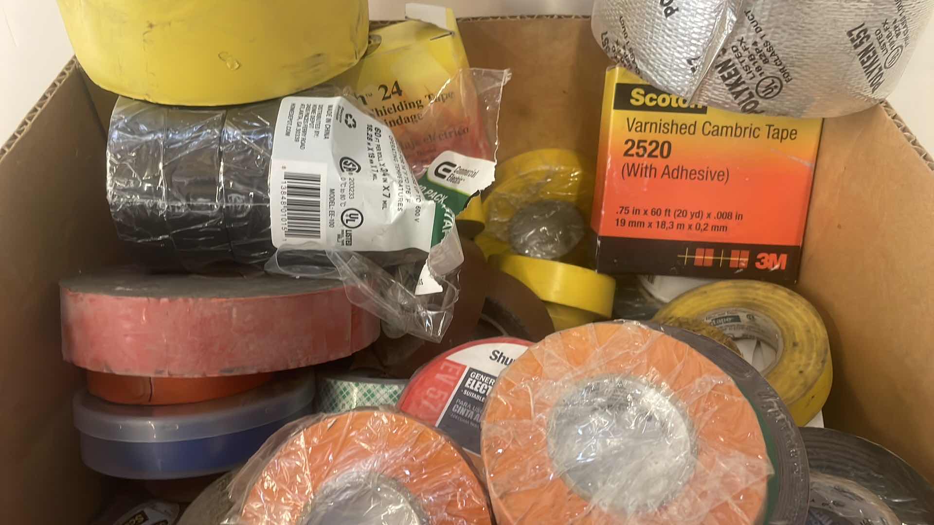 Photo 1 of ALL KINDS OF ELECTRICAL TAPE