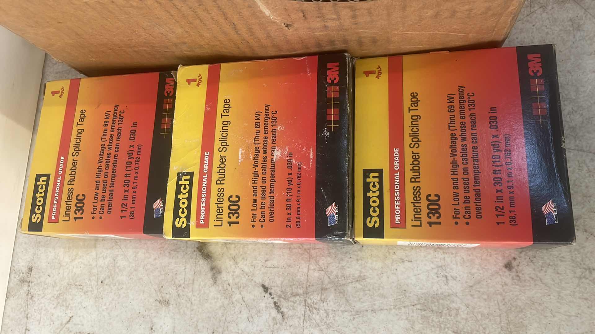 Photo 1 of ALL KINDS OF ELECTRICAL TAPE