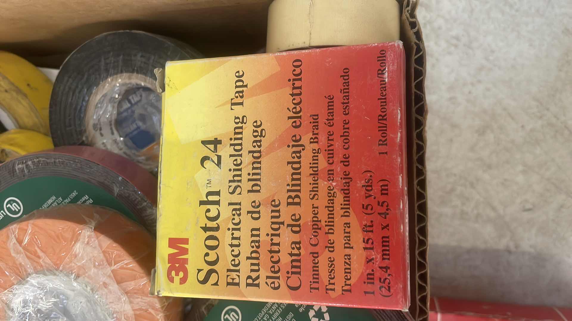 Photo 1 of ALL KINDS OF ELECTRICAL TAPE