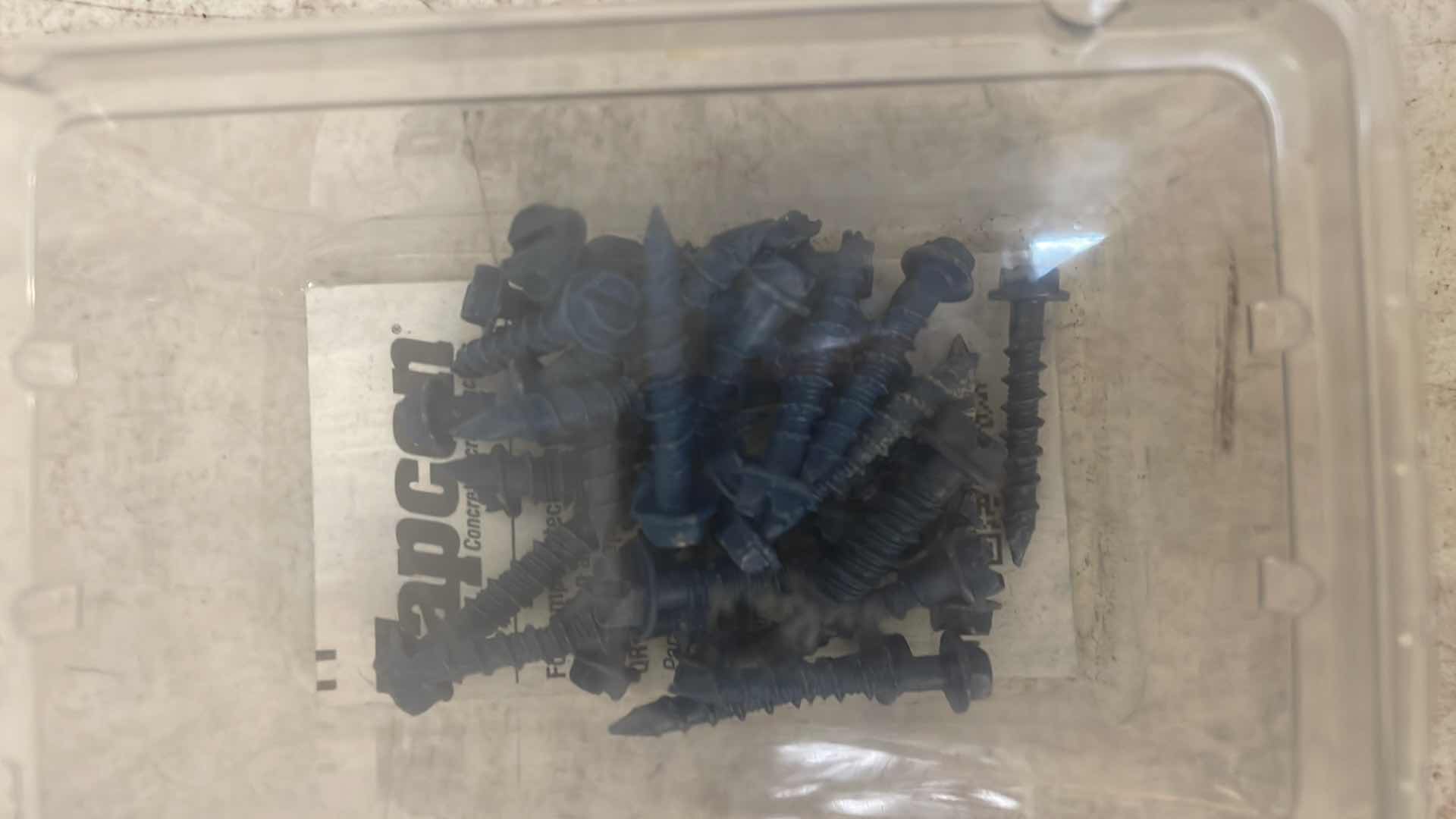 Photo 8 of TAPCON ASSORTMENT WITH CONCRETE ANCHORING SYSTEM