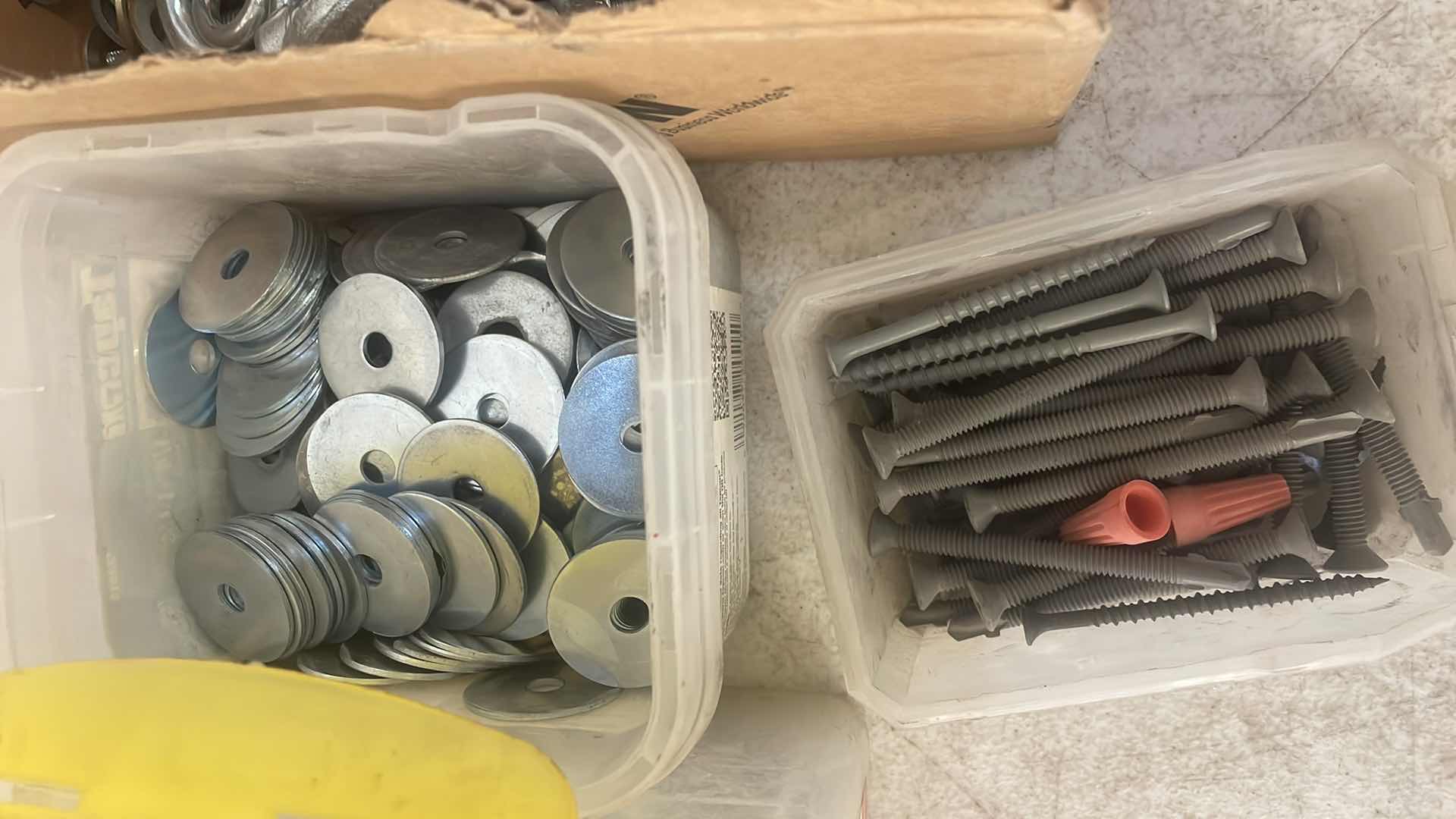 Photo 3 of NUTS BOLTS WASHERS SELF TAPPING SCREWS