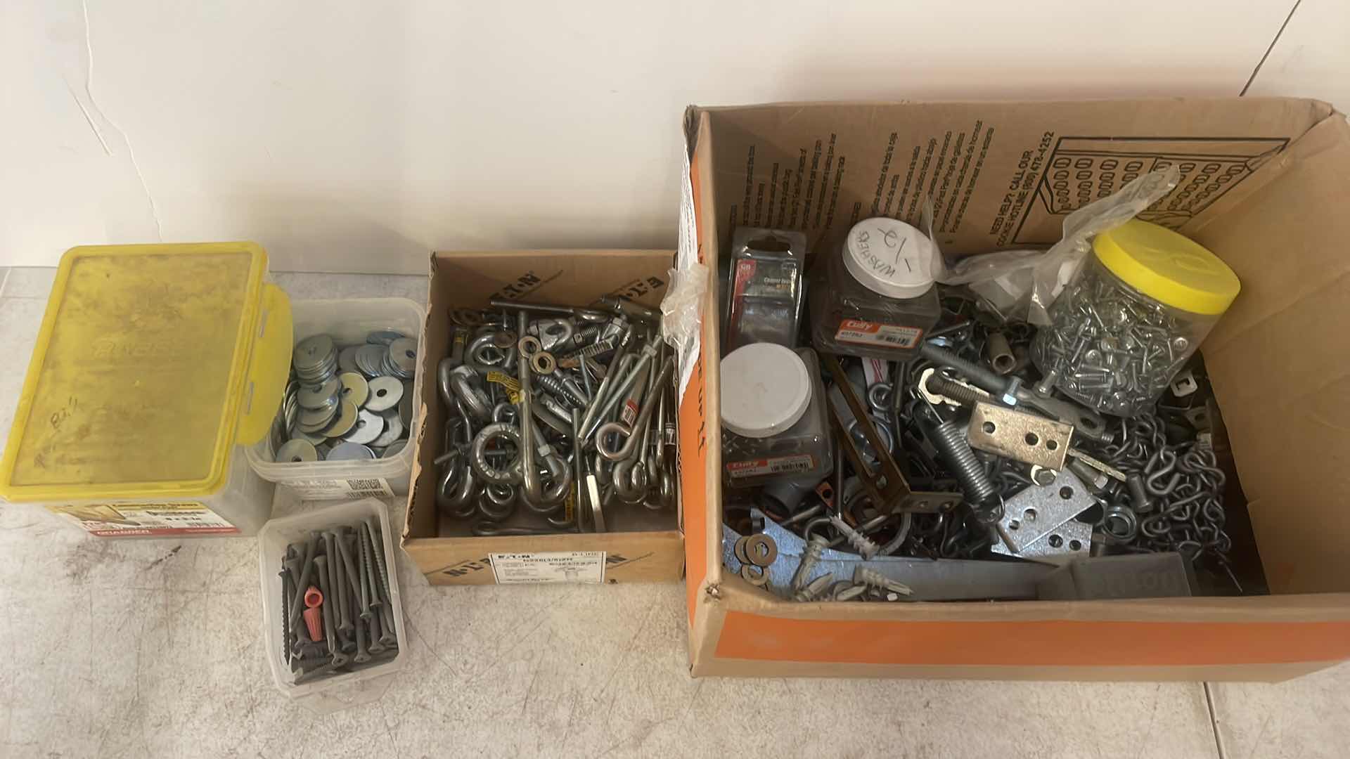 Photo 1 of NUTS BOLTS WASHERS SELF TAPPING SCREWS