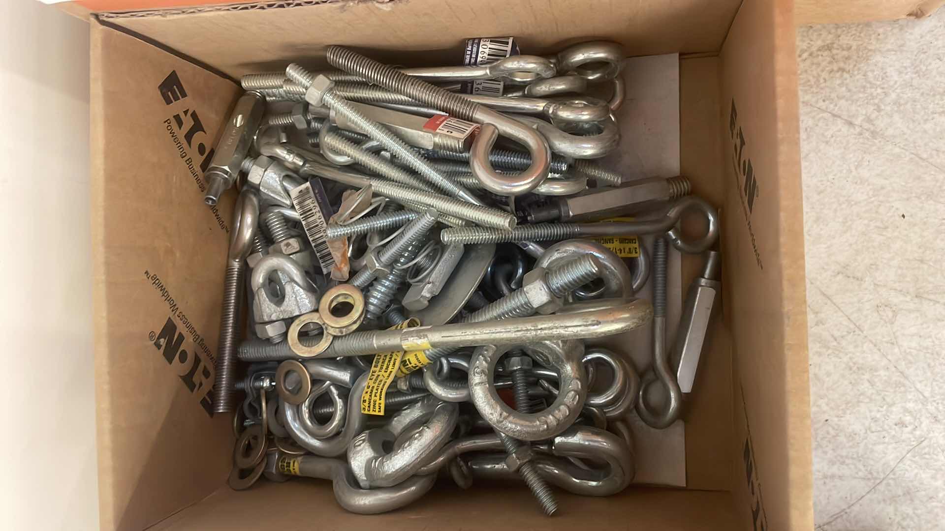 Photo 4 of NUTS BOLTS WASHERS SELF TAPPING SCREWS