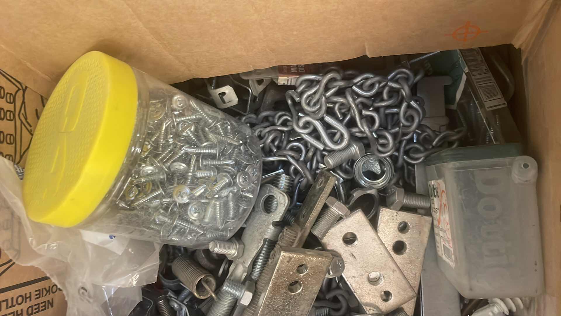 Photo 7 of NUTS BOLTS WASHERS SELF TAPPING SCREWS