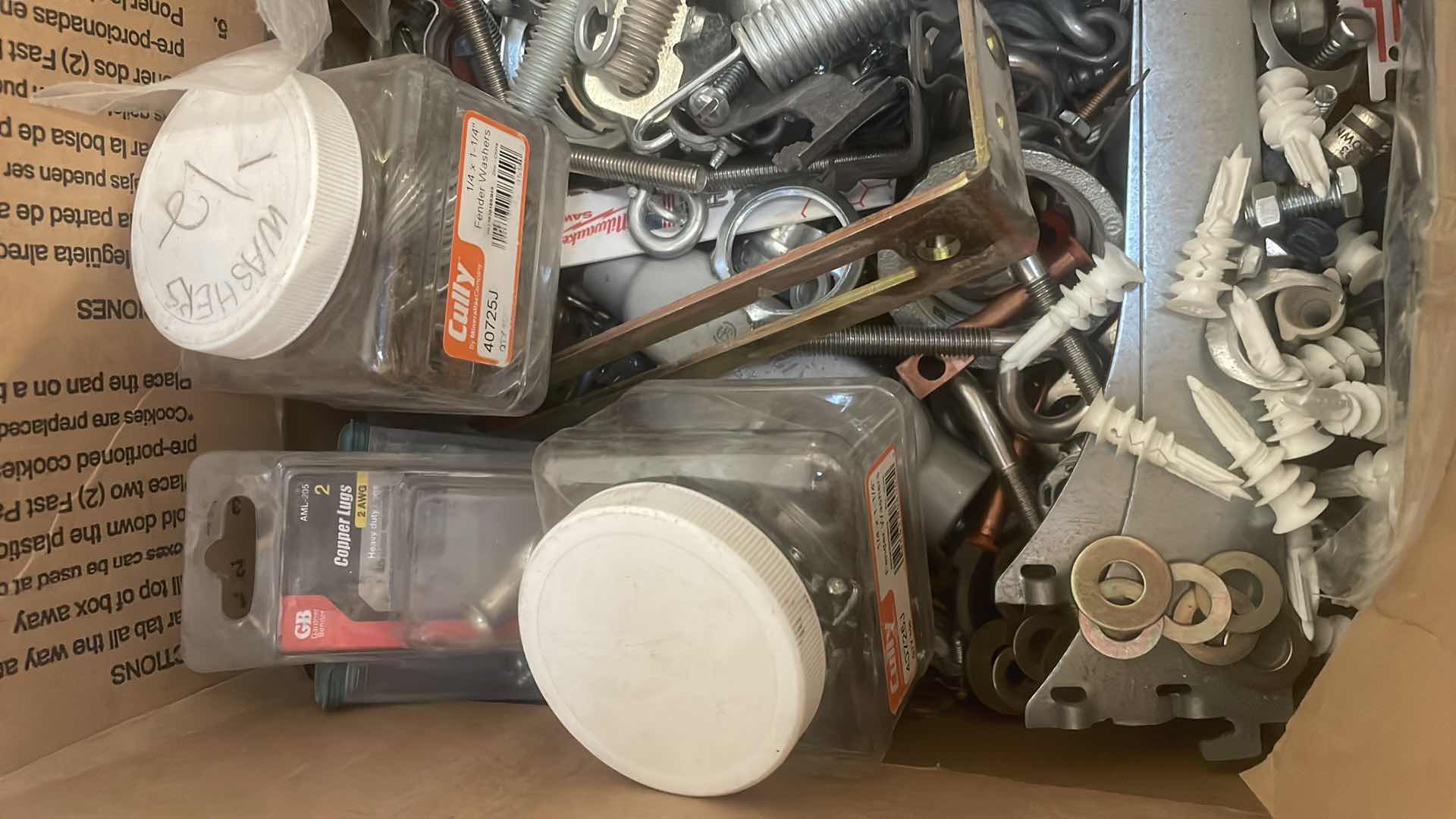 Photo 5 of NUTS BOLTS WASHERS SELF TAPPING SCREWS