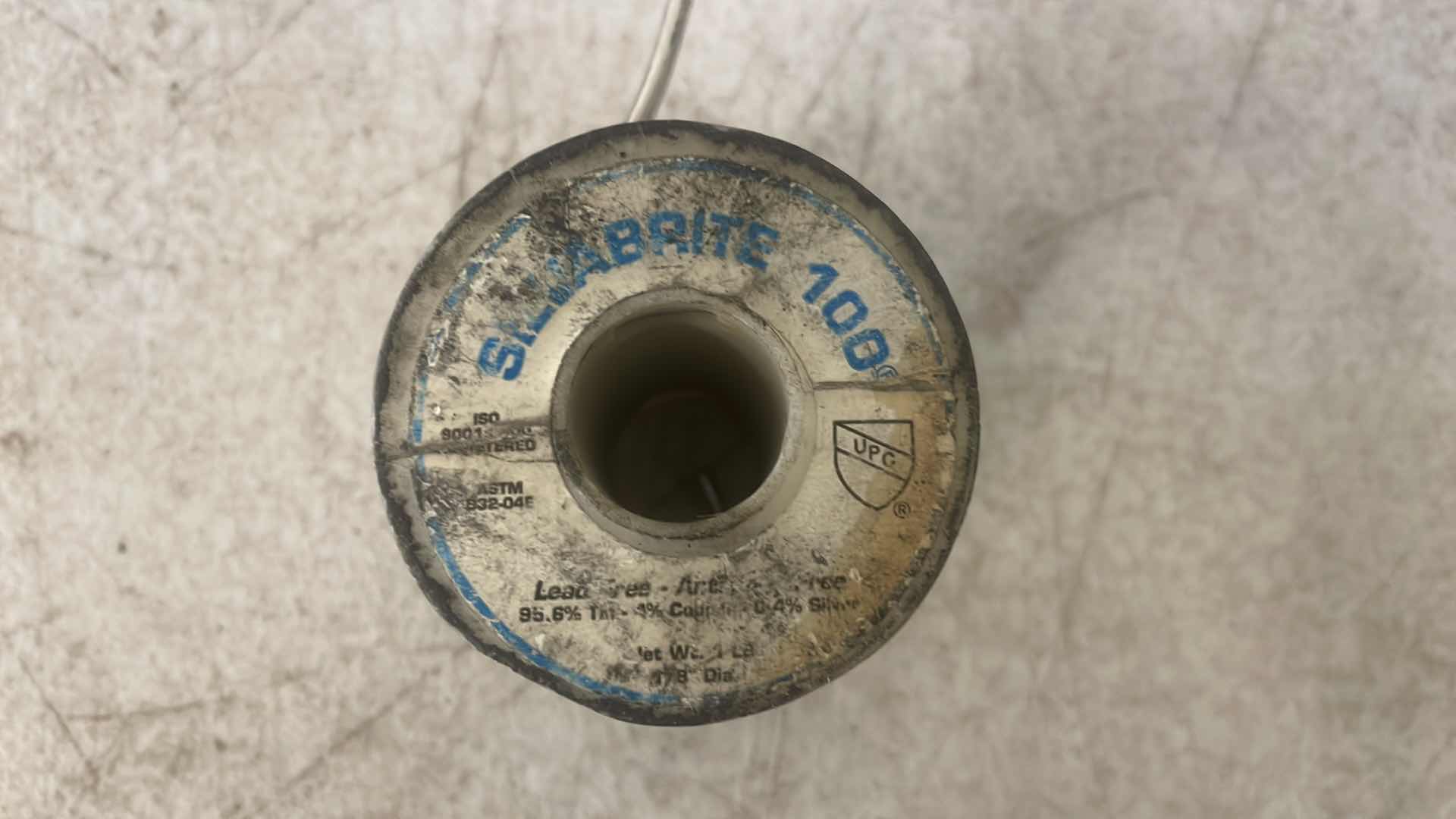 Photo 5 of 2 WELLER SOLDERING IRONS WITH APPROX 1LB SOLDER