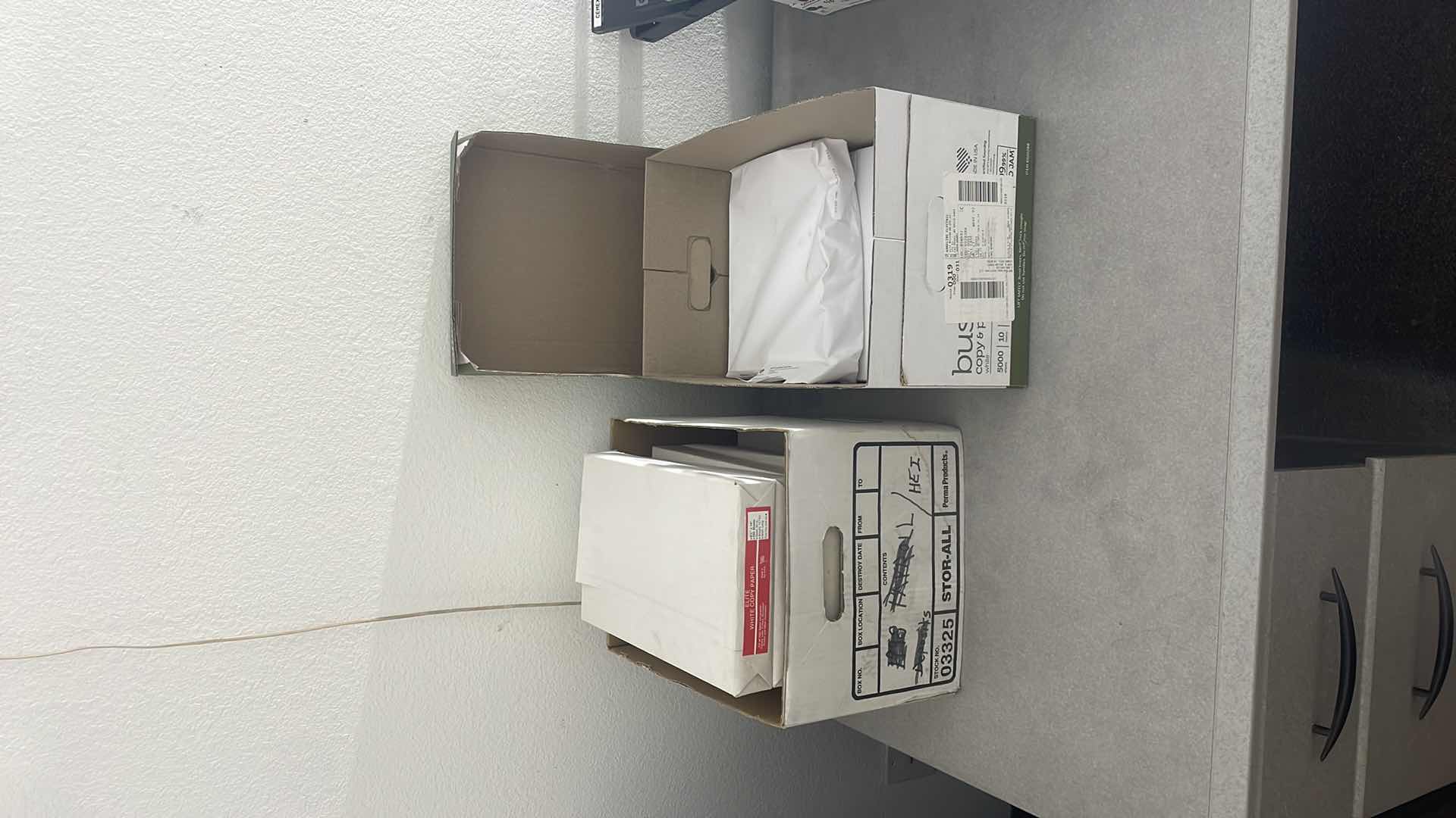 Photo 1 of 8-1/2” x 14” REAMS OF PAPER (6)
8-1/2” x 11” REAMS OF PAPER (2-1/2)