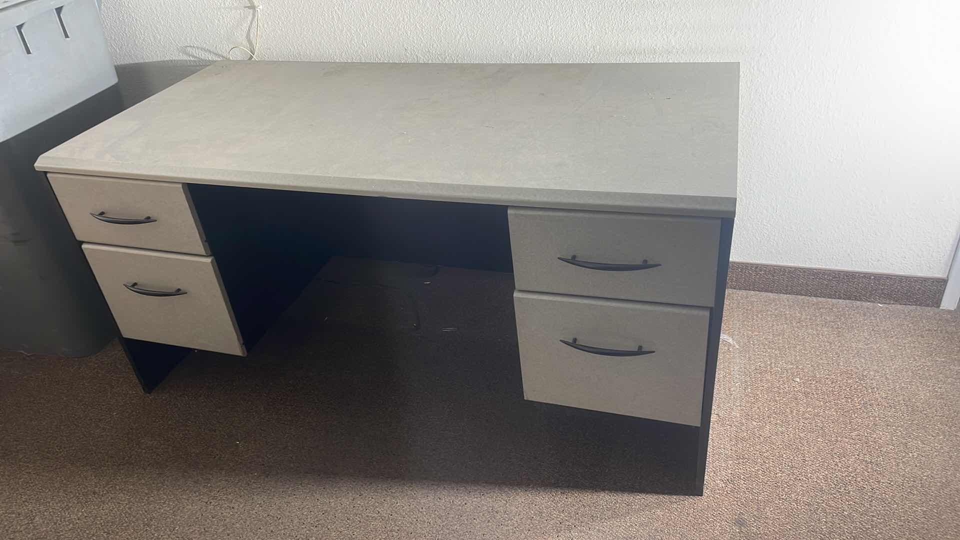 Photo 4 of 4 DRAWER DESK 59” x 29 x29”