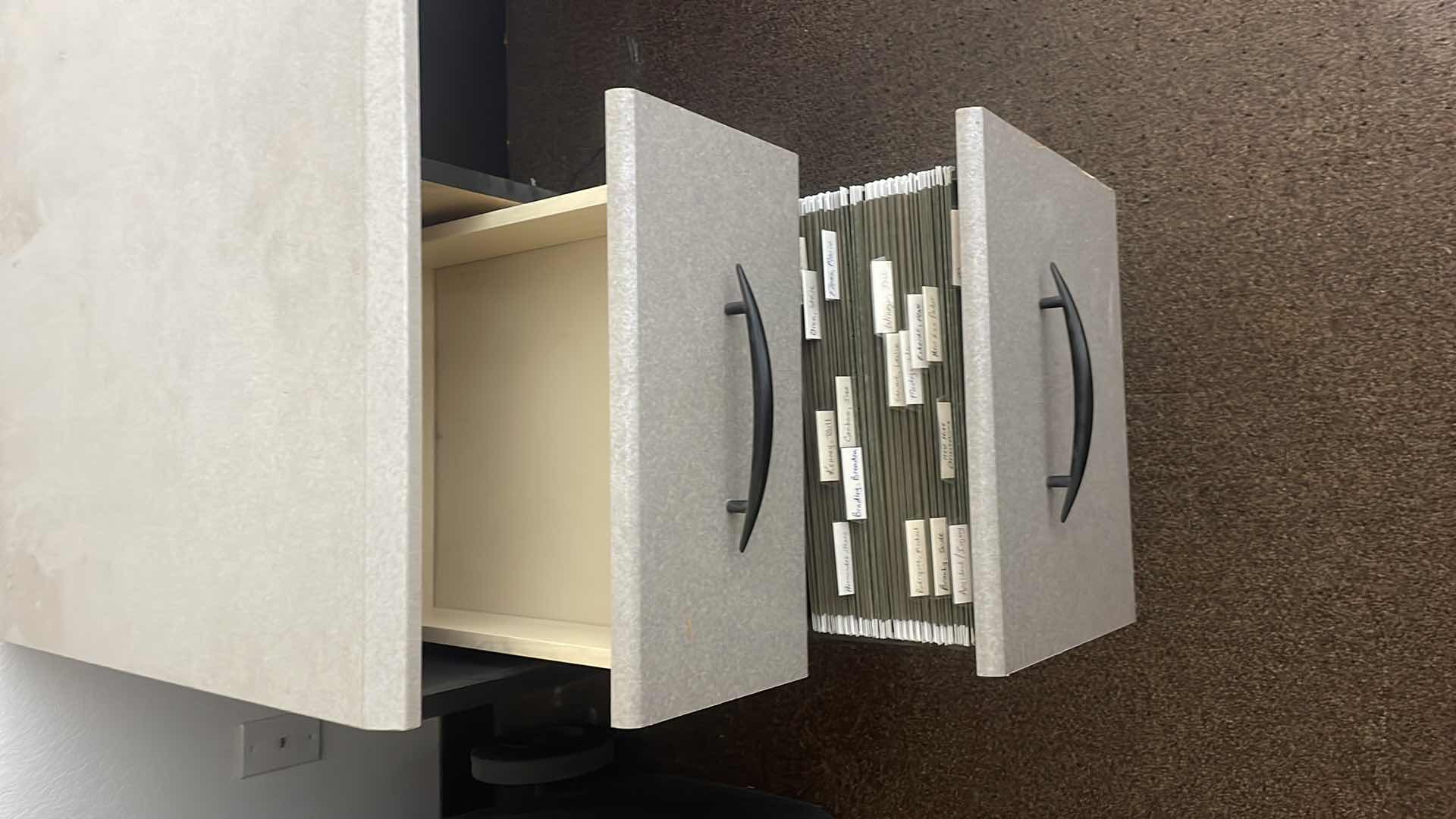 Photo 1 of 4 DRAWER DESK 59” x 29 x29”