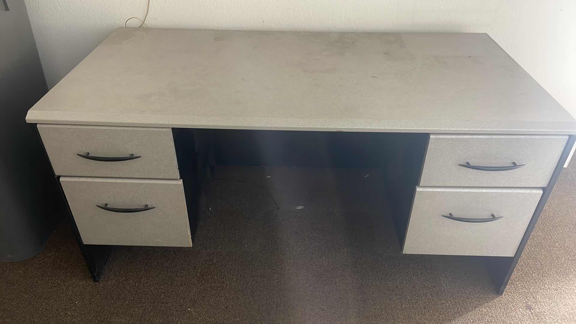 Photo 1 of 4 DRAWER DESK 59” x 29 x29”