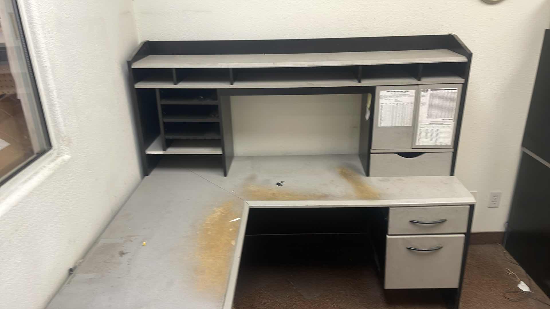 Photo 4 of CORNER DESK UNIT 66” x 66” x 56”