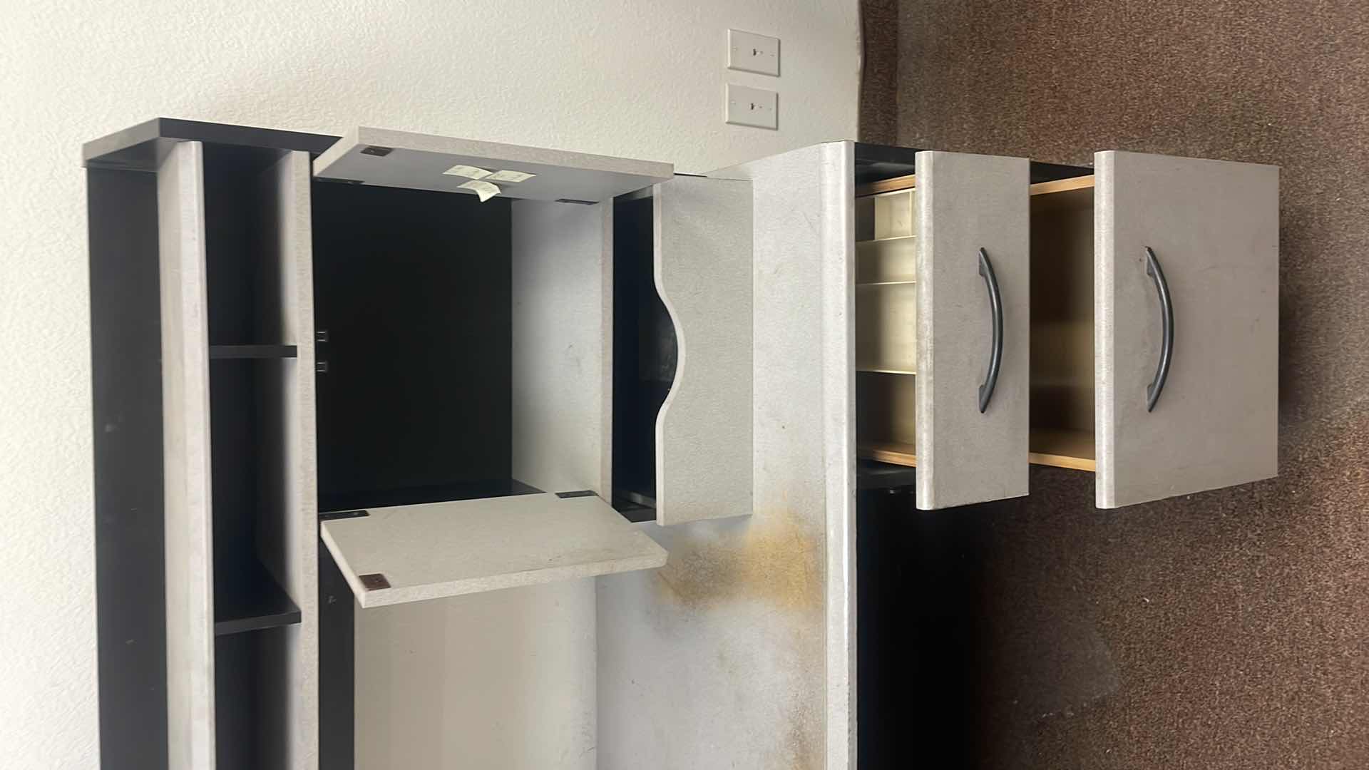 Photo 3 of CORNER DESK UNIT 66” x 66” x 56”