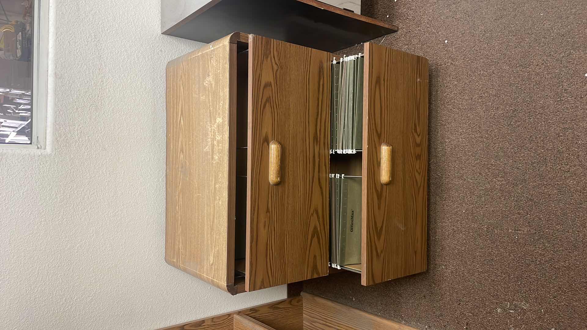 Photo 1 of 2 DRAWER FILING CABINET 32” x 18” x 29”