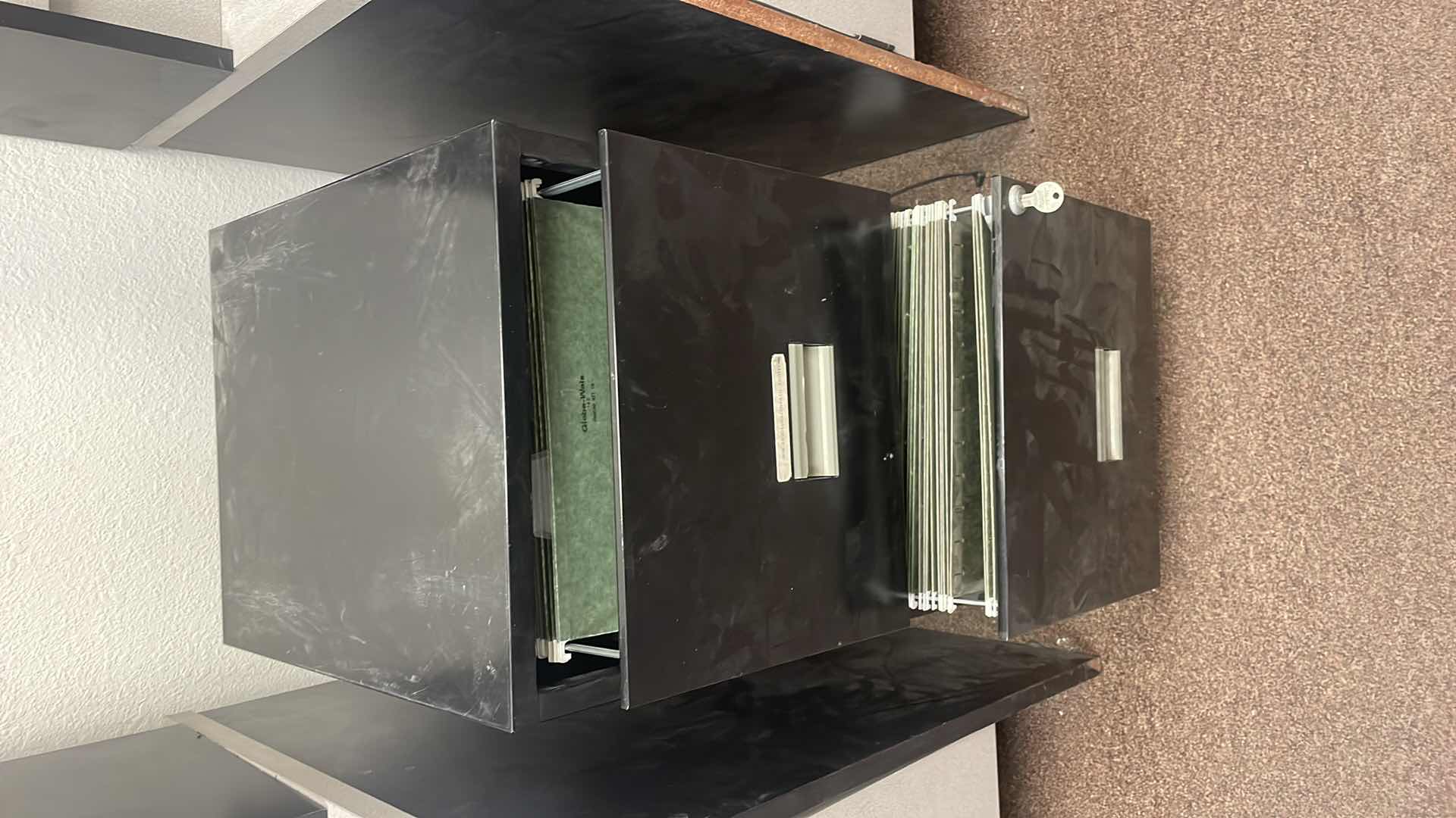 Photo 1 of 2 DRAWER FILING CABINET 15” x 18” x 28”